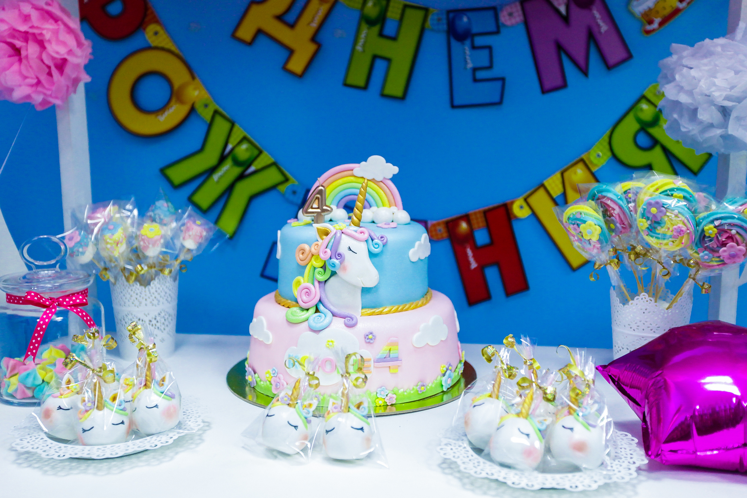 Reportage- kids birthday. Photographer and videographer in Tel Aviv Mary Pann