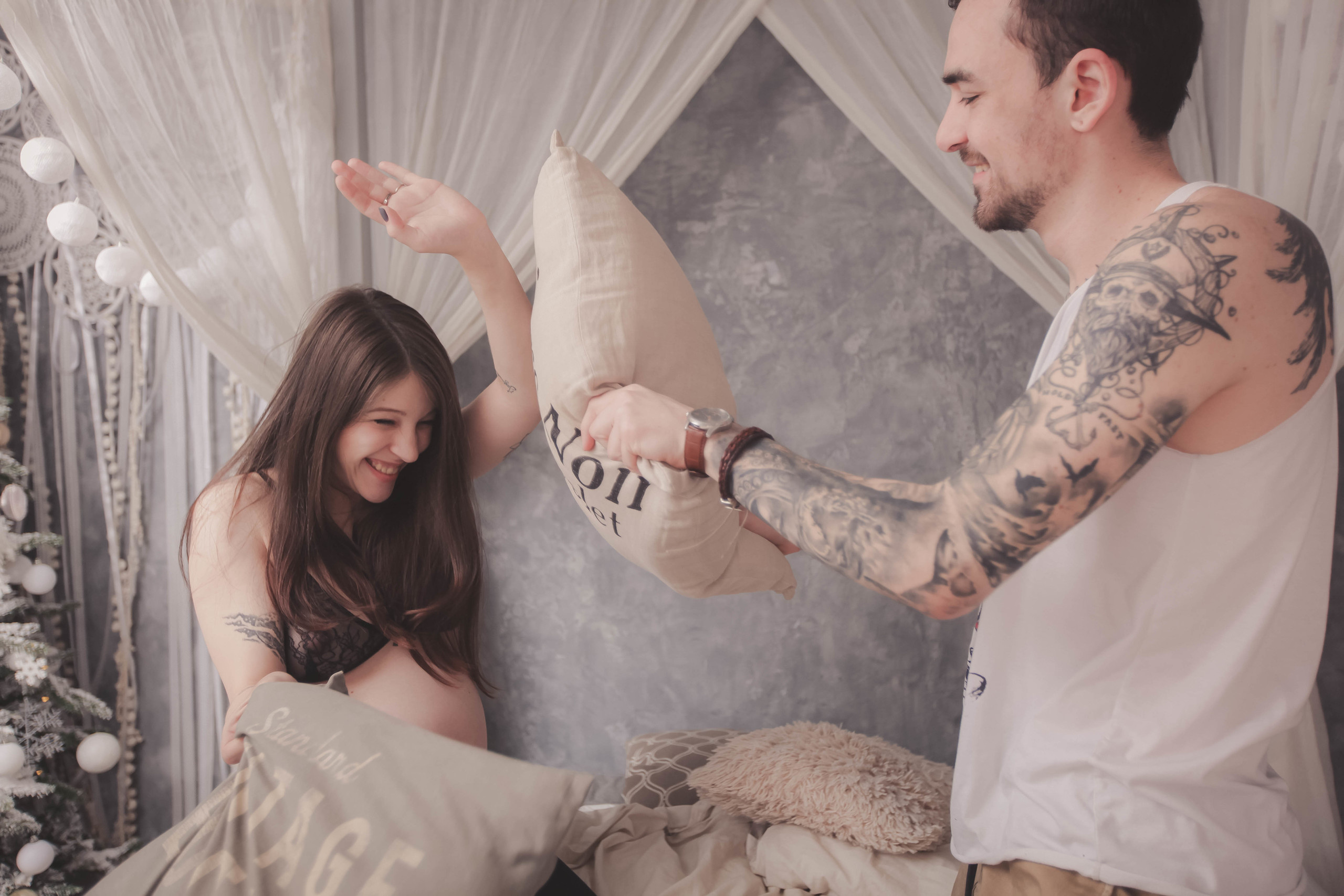 Waiting for a baby. Elina and Huan (Russia, Saint-Petersburg). Photographer and videographer in Tel Aviv Mary Pann