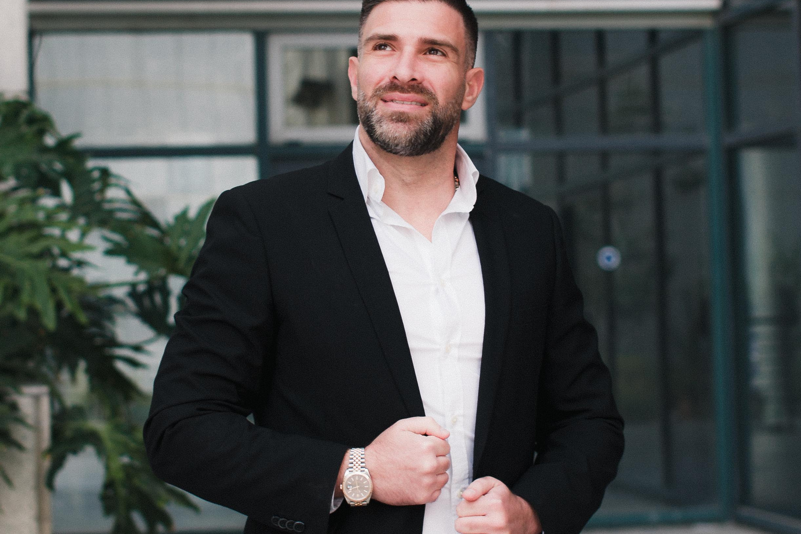 MEN-Business shoot. Idan (Bursa, Ramatgan). Photographer and videographer in Tel Aviv Mary Pann