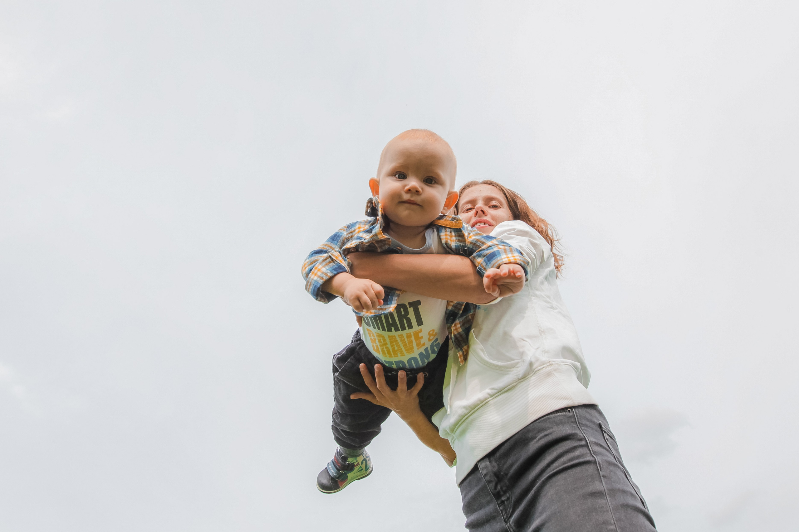 Mom ana baby. Photographer and videographer in Tel Aviv Mary Pann