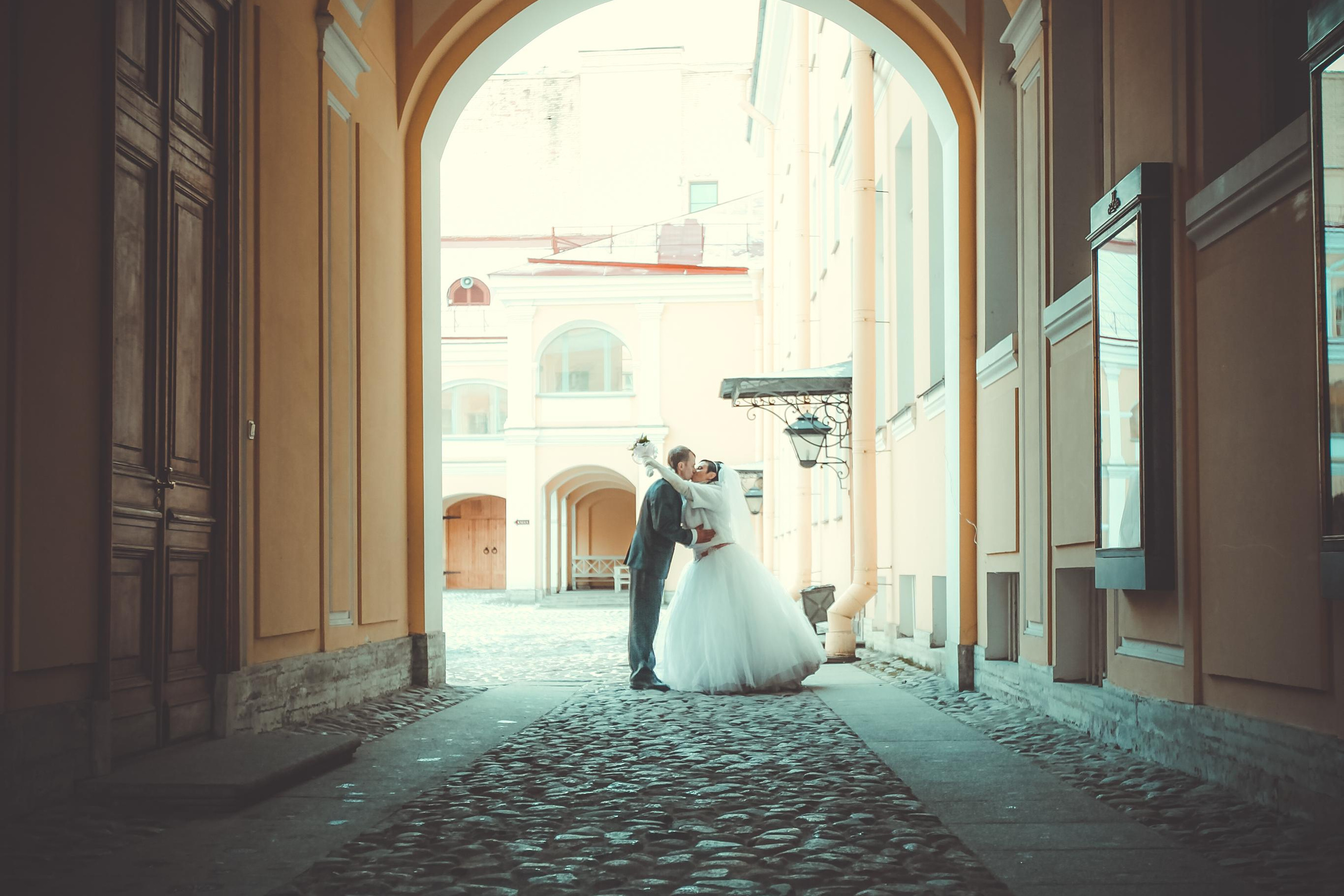 Wedding Photosession. A composite album (Russia, Saint Petersburg). Photographer and videographer in Tel Aviv Mary Pann