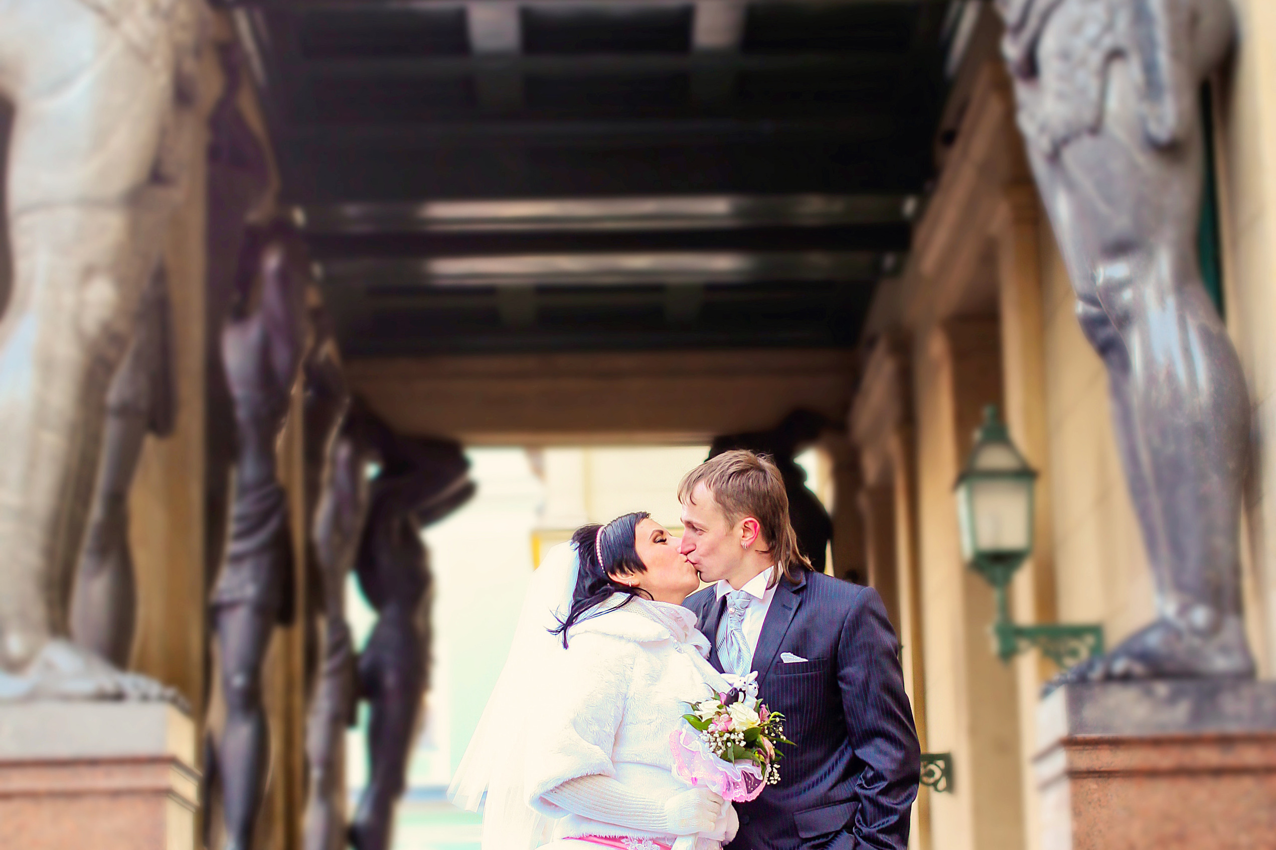 Wedding Photosession. A composite album (Russia, Saint Petersburg). Photographer and videographer in Tel Aviv Mary Pann