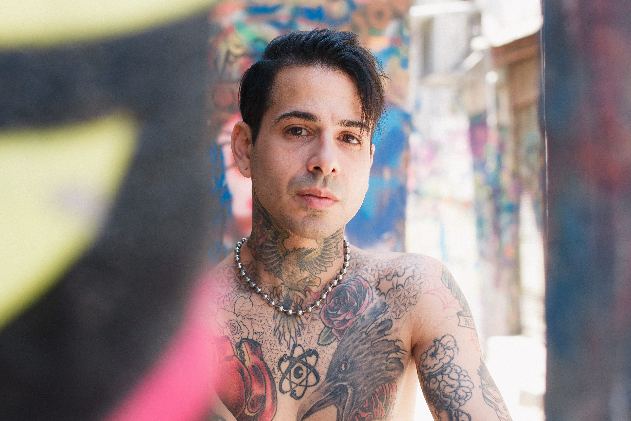 MEN-Fashion and Mystic. Igal (Tel Aviv). Photographer and videographer in Tel Aviv Mary Pann