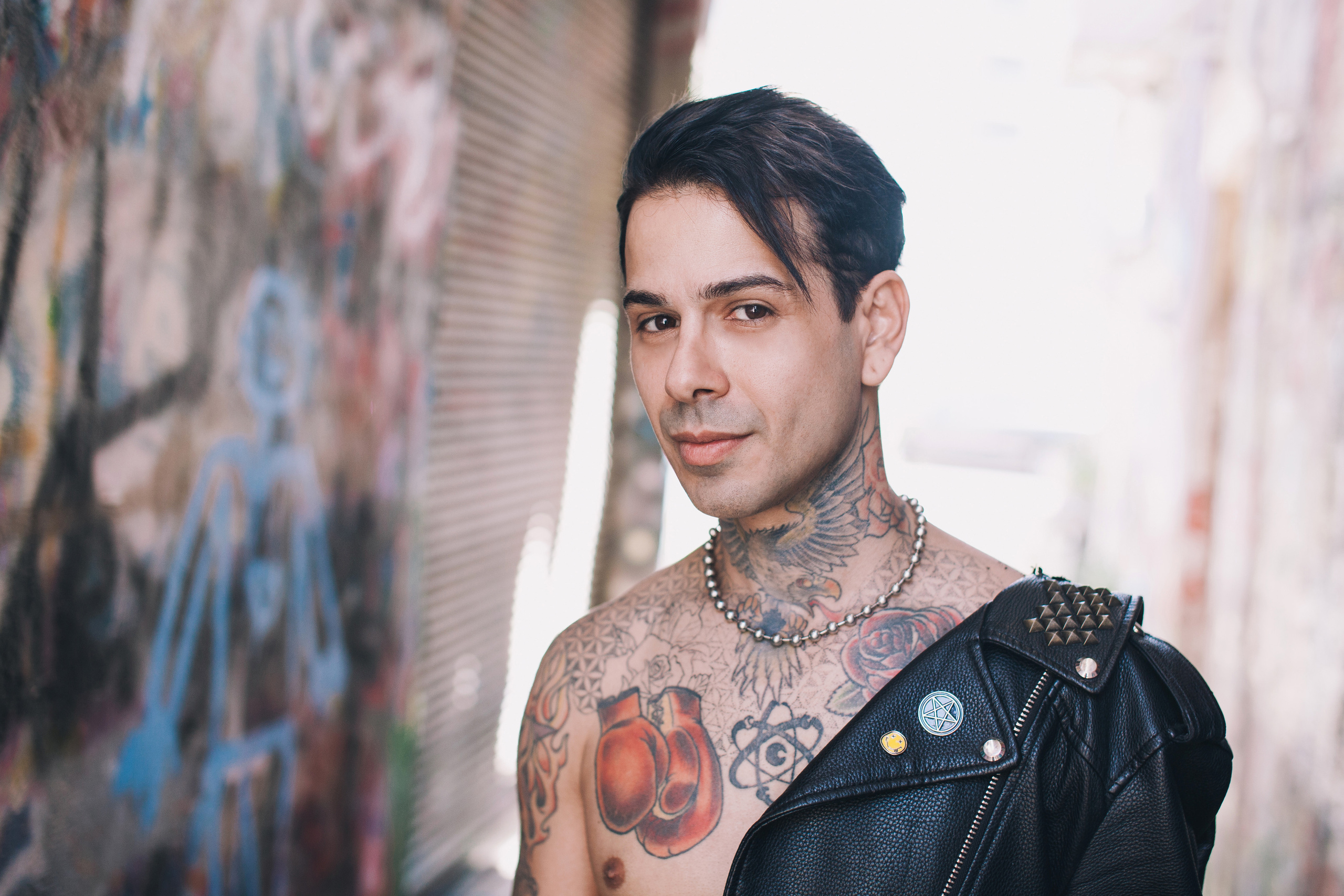 MEN-Fashion and Mystic. Igal (Tel Aviv). Photographer and videographer in Tel Aviv Mary Pann