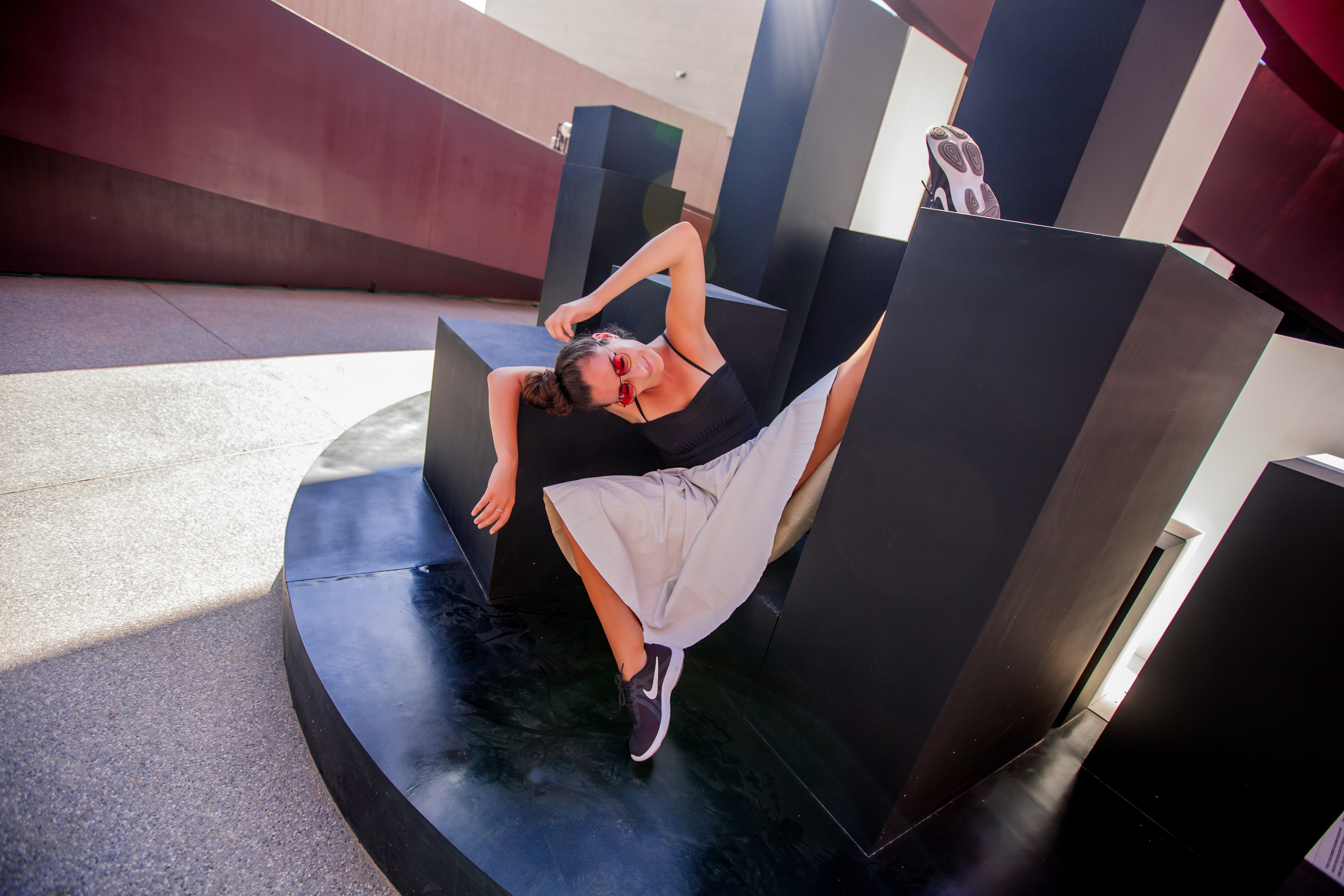 WOMEN Choreography. Oxygen (Holon, Museum of Art). Photographer and videographer in Tel Aviv Mary Pann