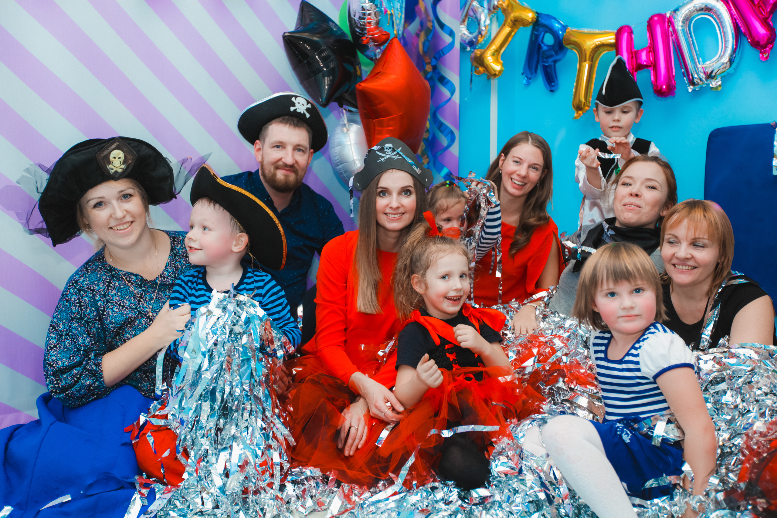 Reportage- kids birthday. Photographer and videographer in Tel Aviv Mary Pann