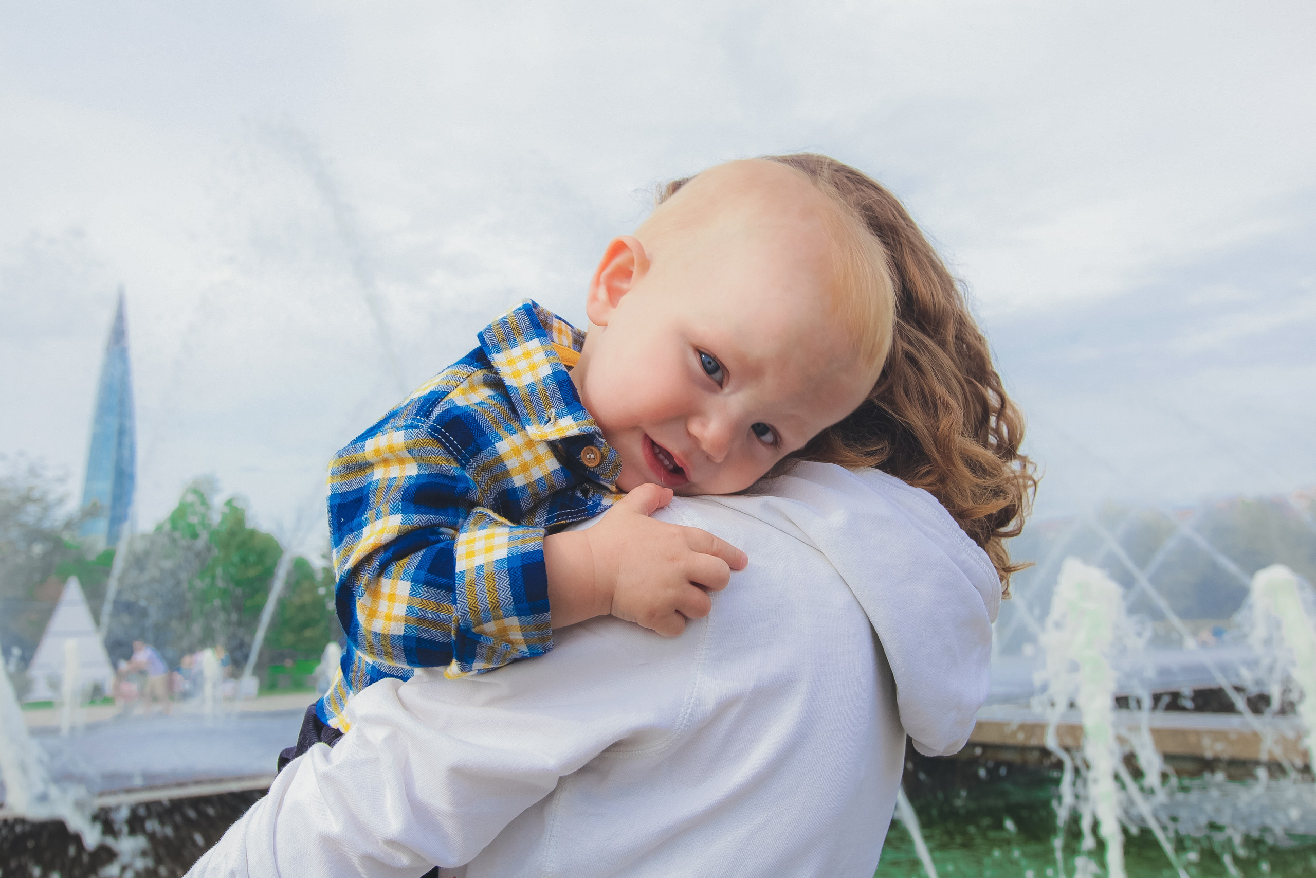 Mom ana baby. Photographer and videographer in Tel Aviv Mary Pann