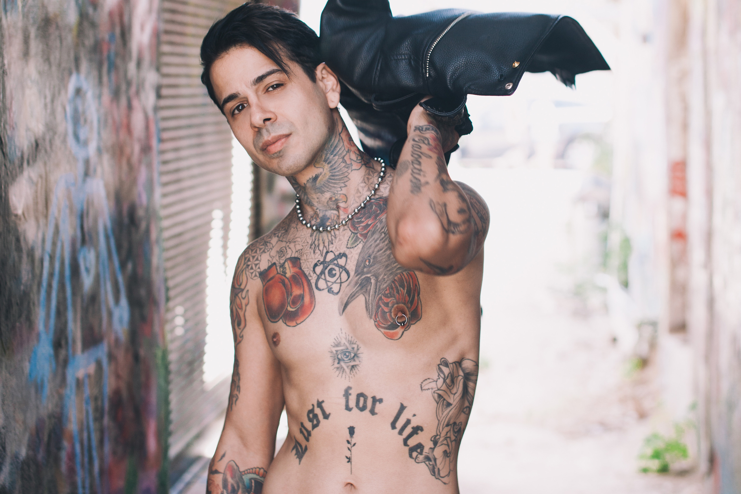 MEN-Fashion and Mystic. Igal (Tel Aviv). Photographer and videographer in Tel Aviv Mary Pann