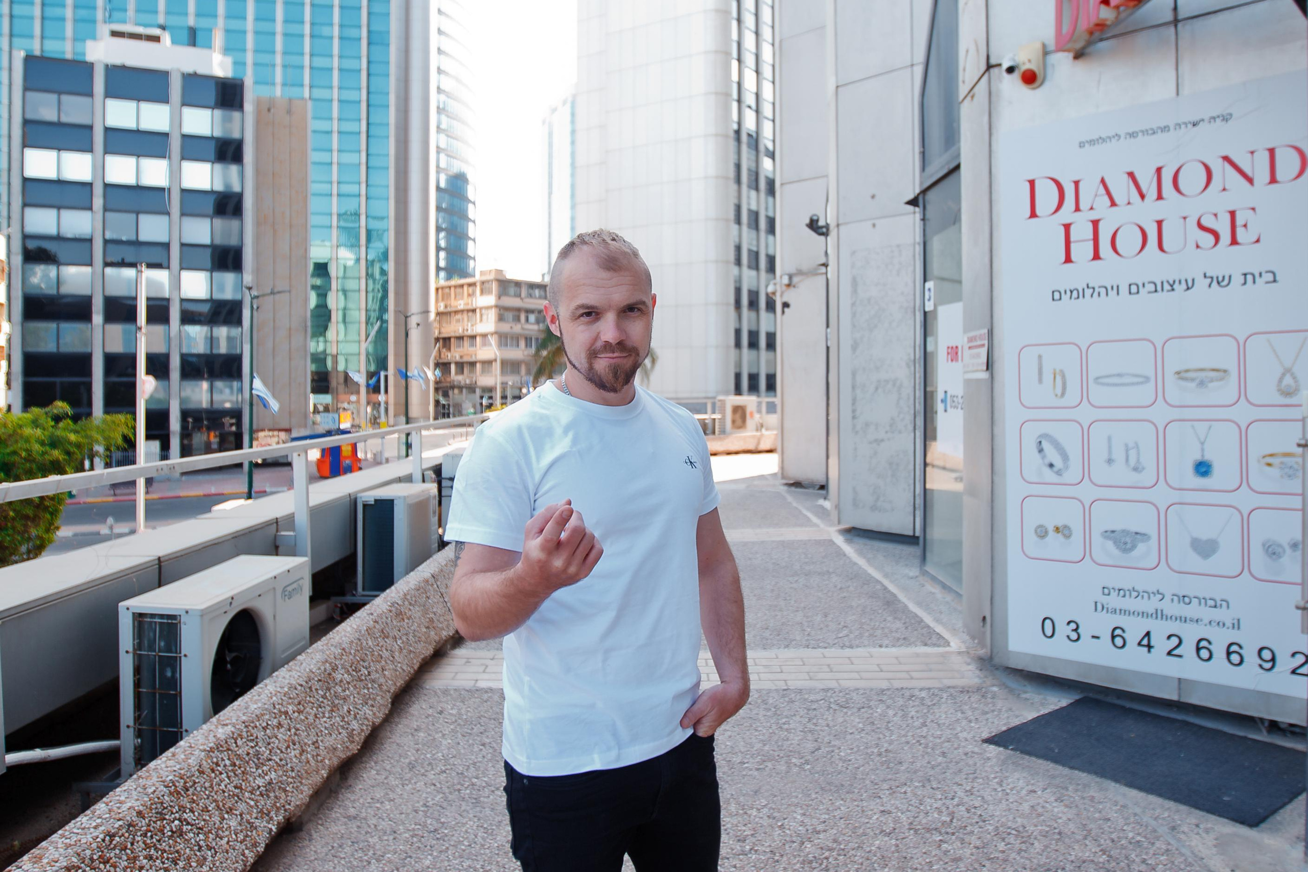 MEN-Business+portrait shoot (Bursa Ramatgan). Photographer and videographer in Tel Aviv Mary Pann