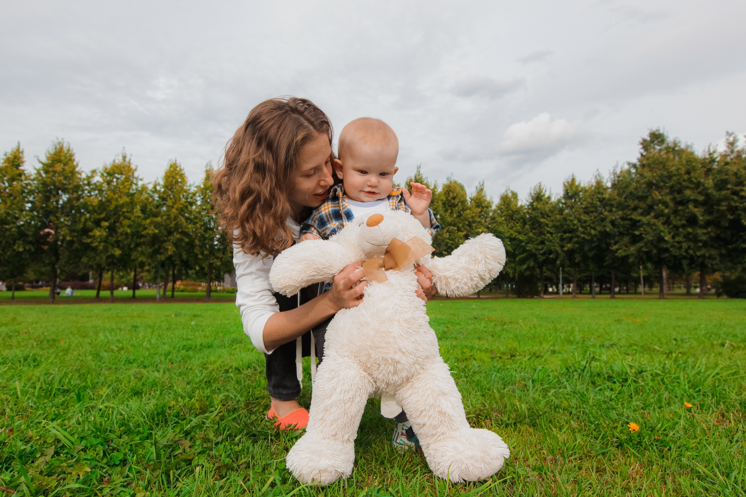 Mom ana baby. Photographer and videographer in Tel Aviv Mary Pann