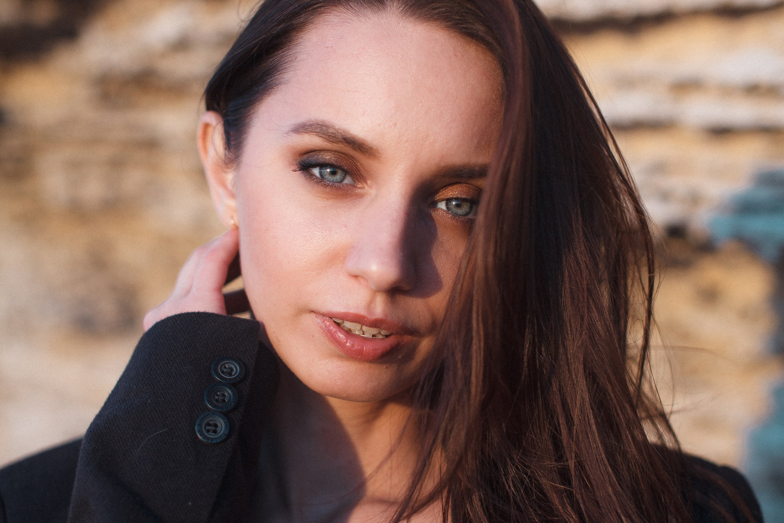 Women, portrait. Alexandra (Herzelia). Photographer and videographer in Tel Aviv Mary Pann