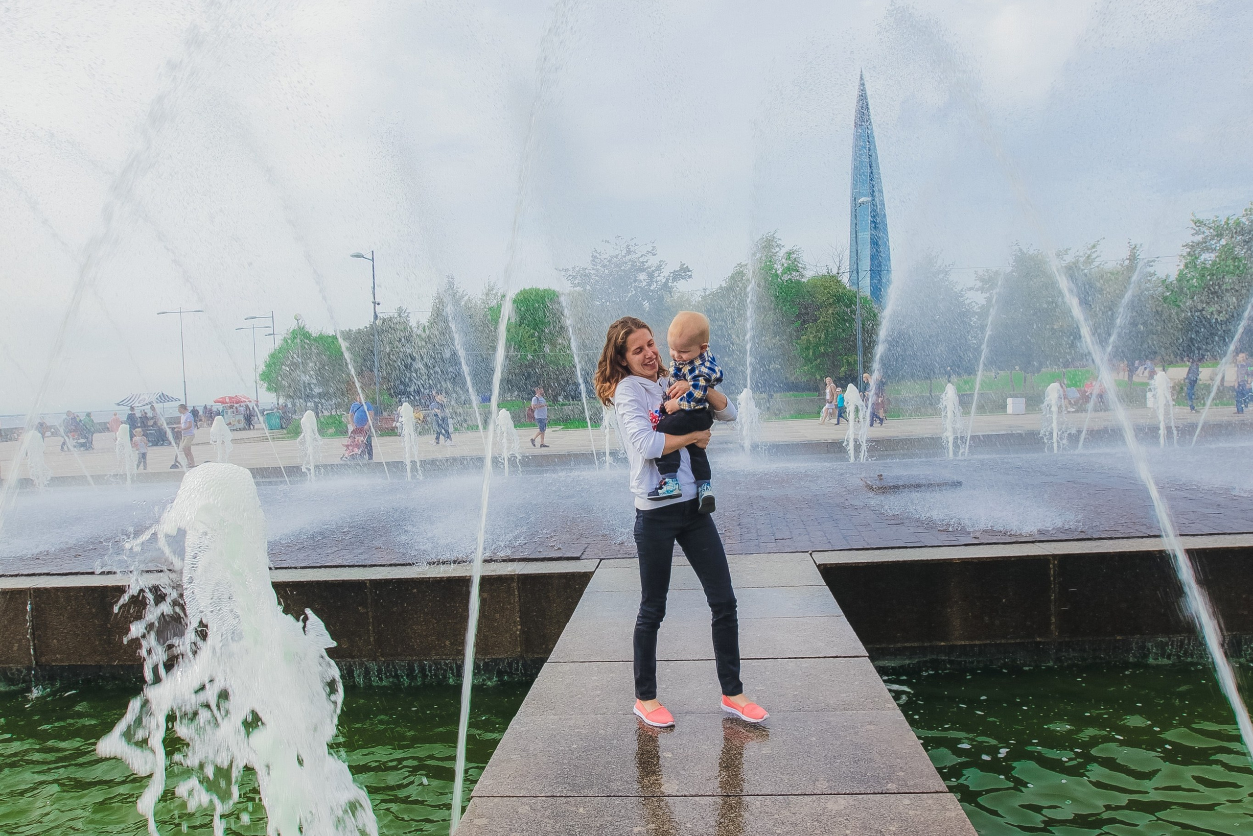 Mom ana baby. Photographer and videographer in Tel Aviv Mary Pann