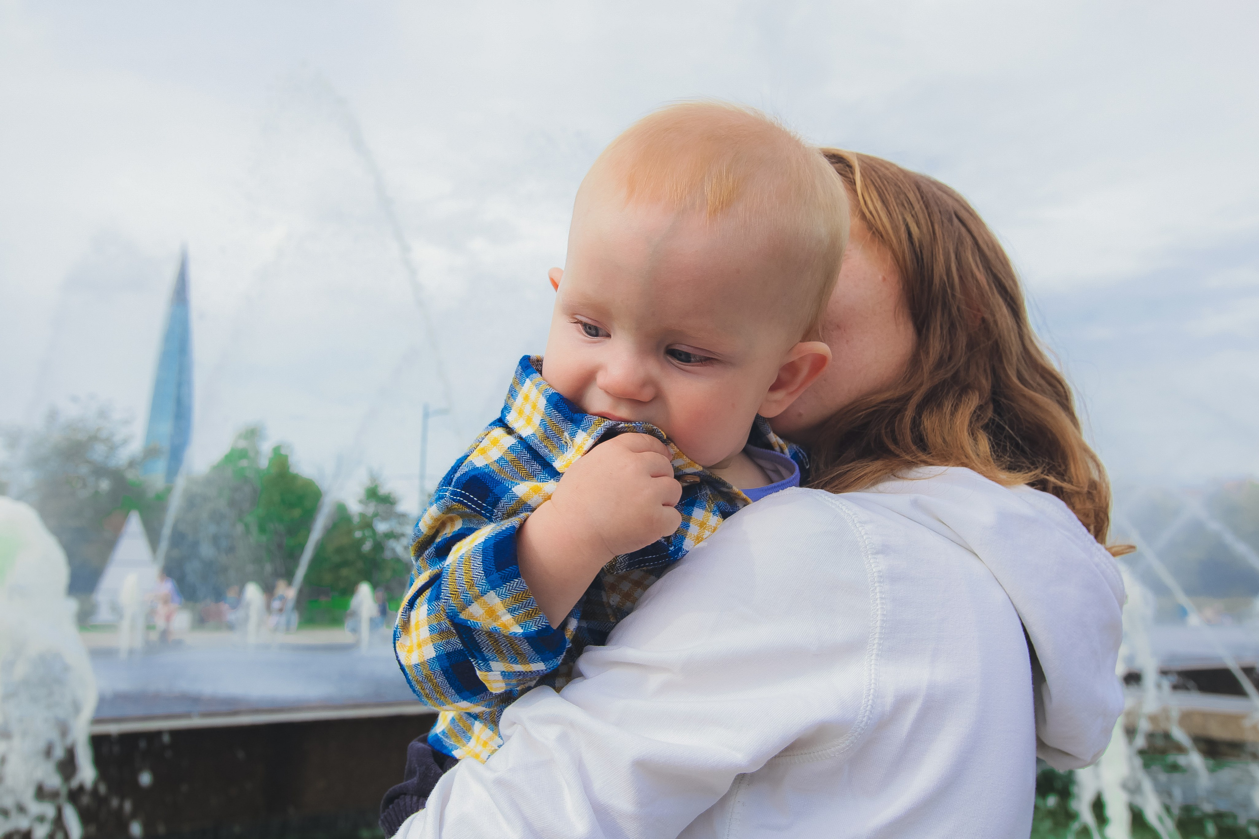 Mom ana baby. Photographer and videographer in Tel Aviv Mary Pann
