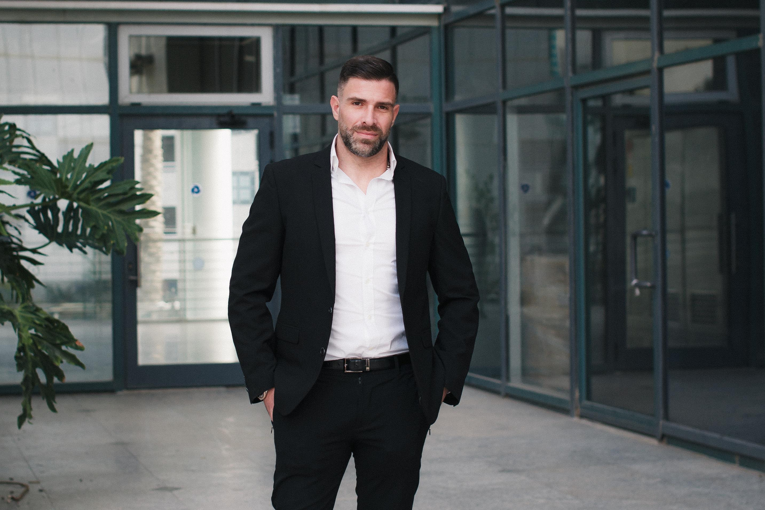 MEN-Business shoot. Idan (Bursa, Ramatgan). Photographer and videographer in Tel Aviv Mary Pann