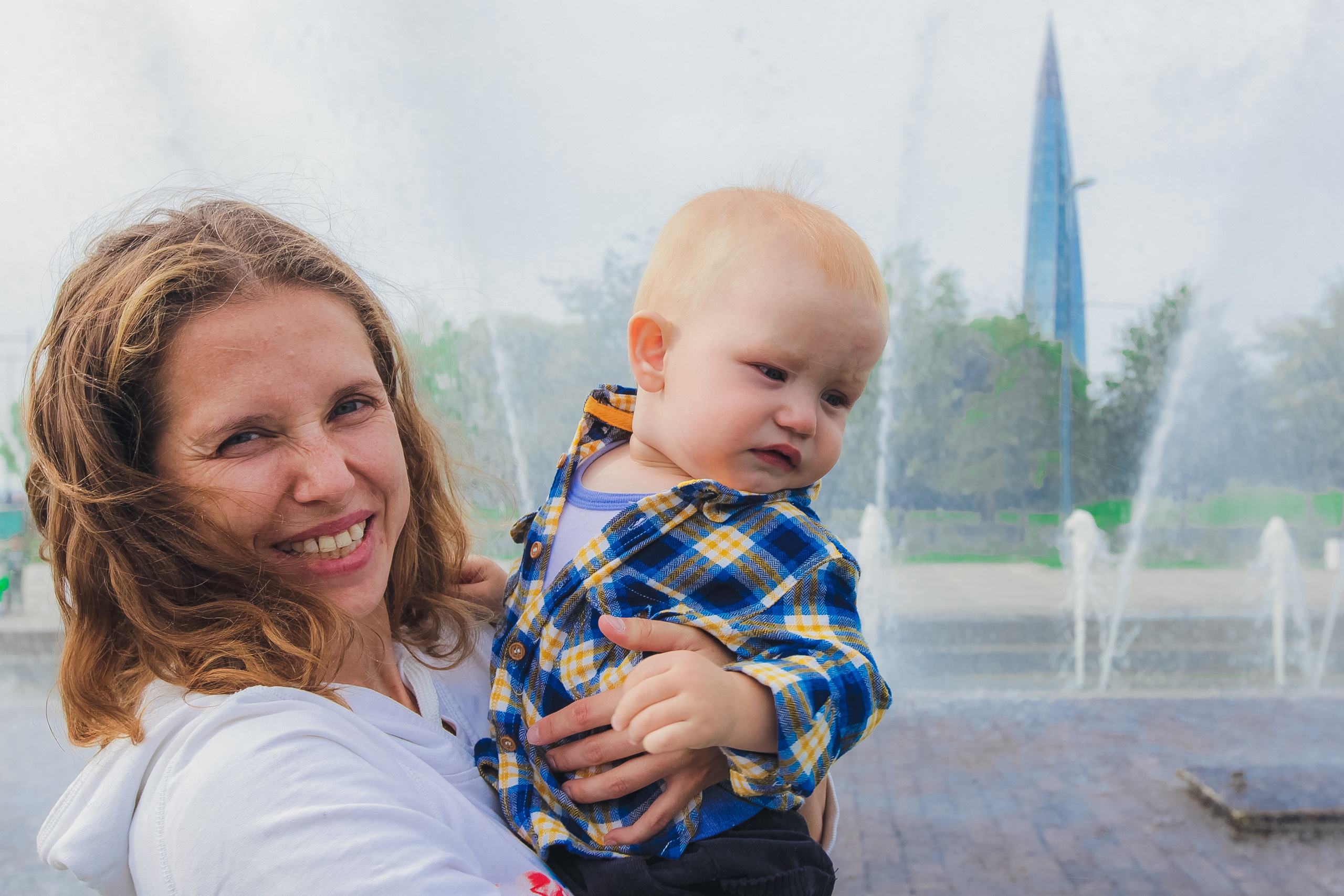 Mom ana baby. Photographer and videographer in Tel Aviv Mary Pann