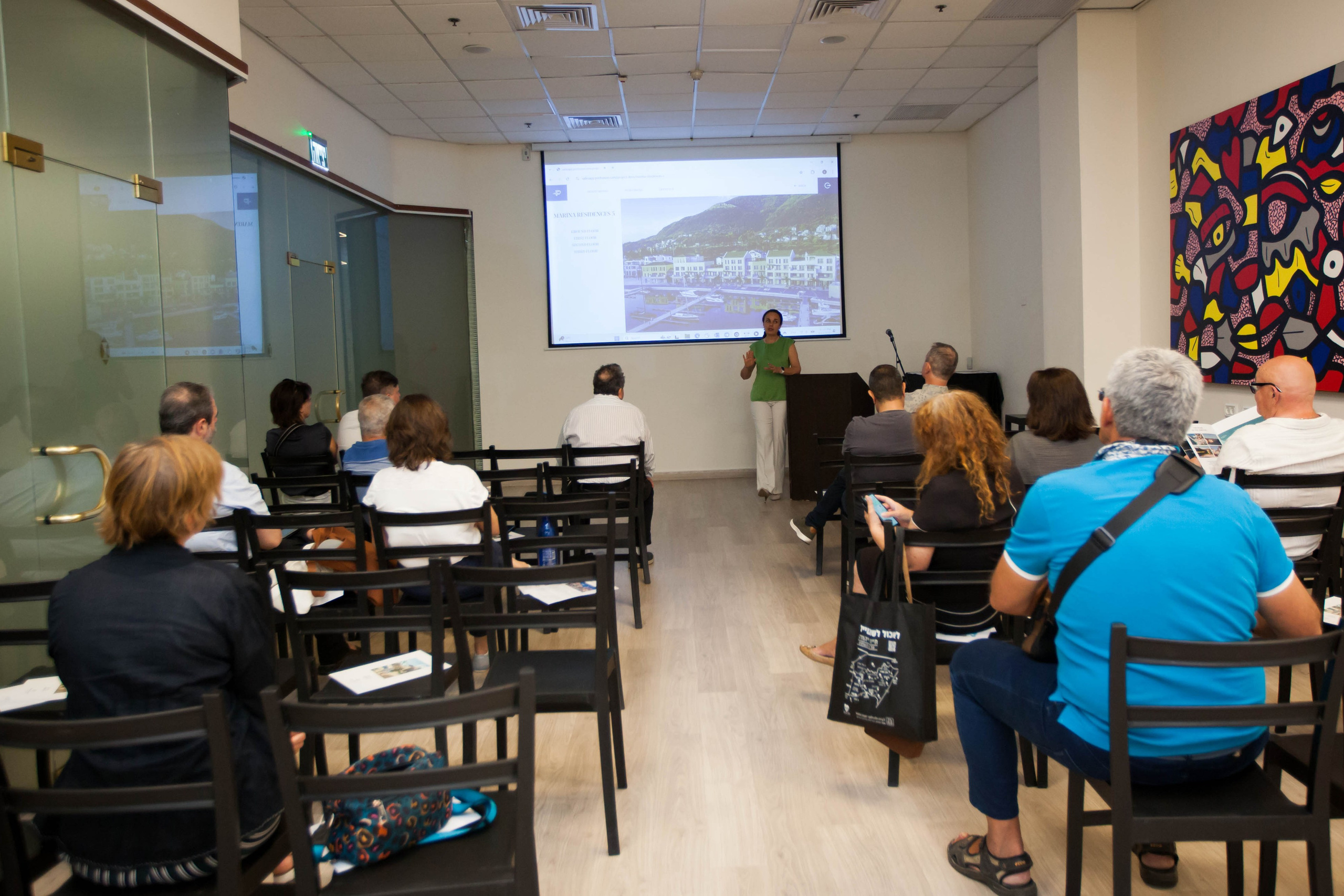 Portonovi conferention TLV (David Continental Hotel). Photographer and videographer in Tel Aviv Mary Pann