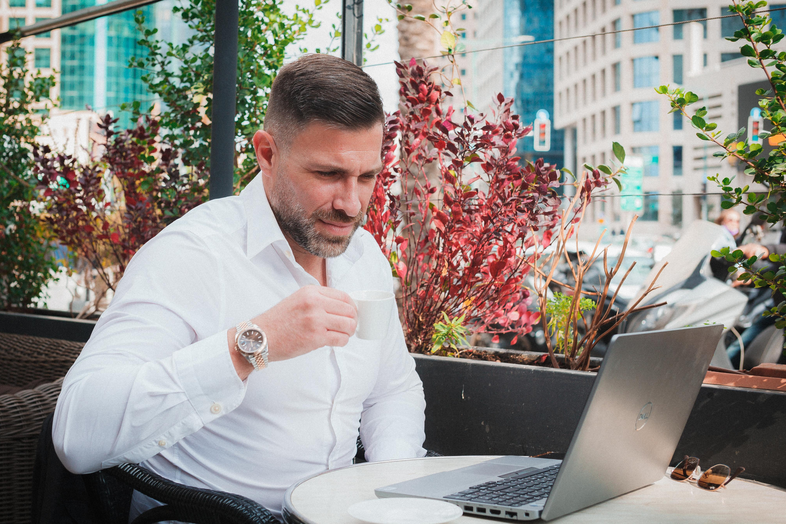 MEN-Business shoot. Idan (Bursa, Ramatgan). Photographer and videographer in Tel Aviv Mary Pann