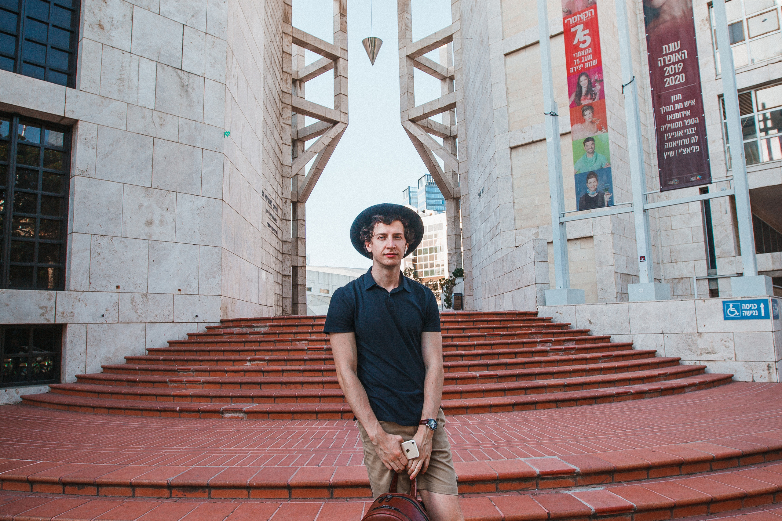 MEN portrait shoot. Gragory, (Tel Aviv Art Museum). Photographer and videographer in Tel Aviv Mary Pann