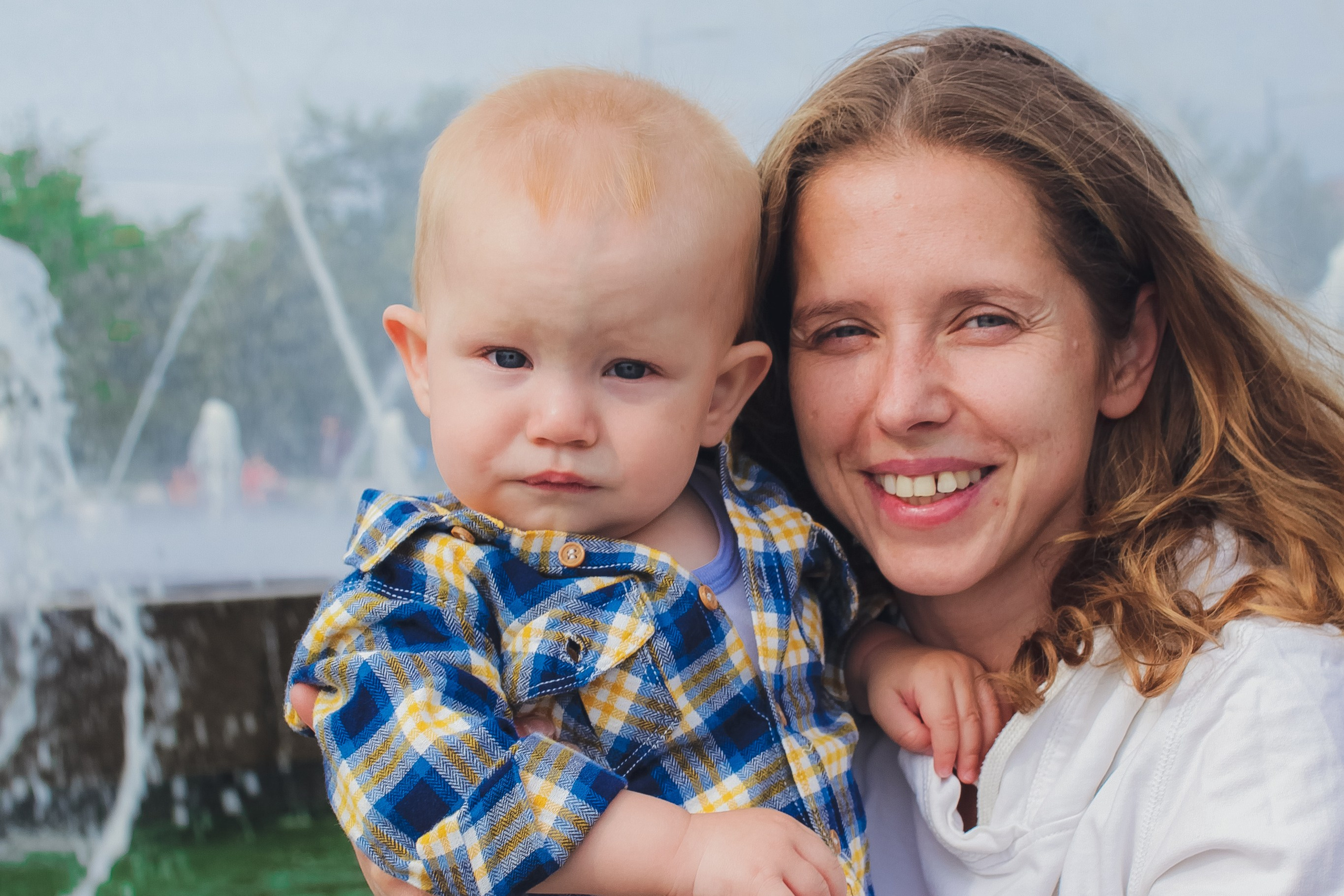 Mom ana baby. Photographer and videographer in Tel Aviv Mary Pann