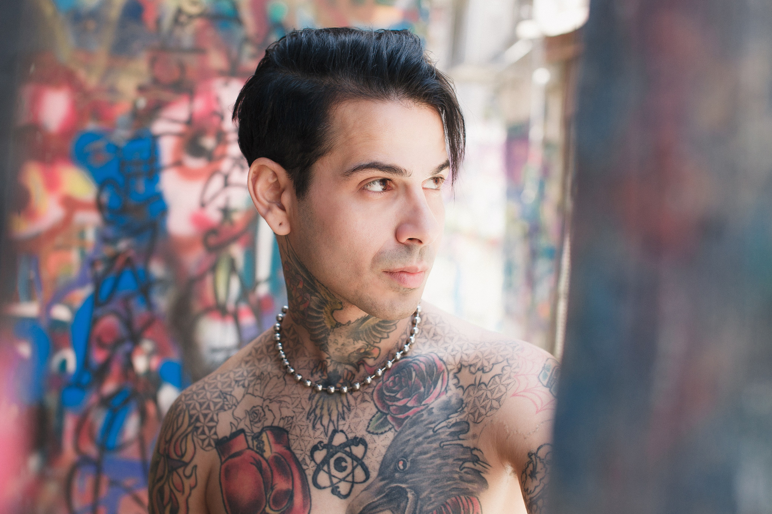 MEN-Fashion and Mystic. Igal (Tel Aviv). Photographer and videographer in Tel Aviv Mary Pann