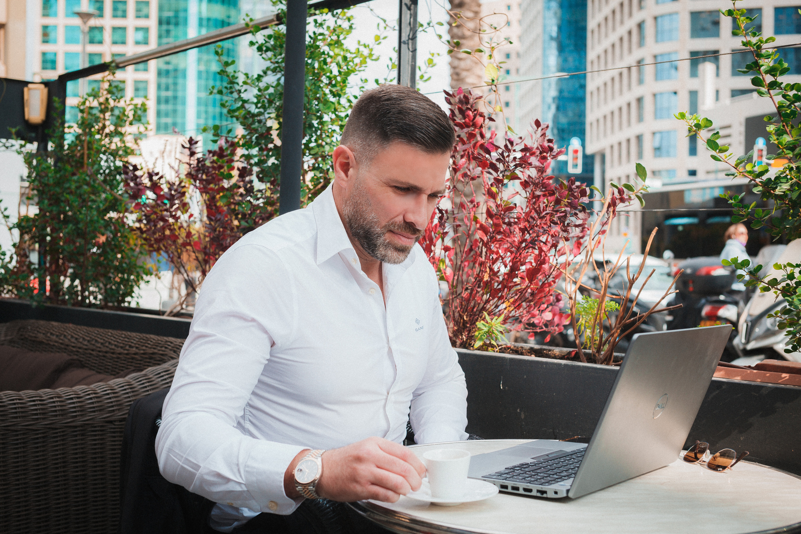 MEN-Business shoot. Idan (Bursa, Ramatgan). Photographer and videographer in Tel Aviv Mary Pann