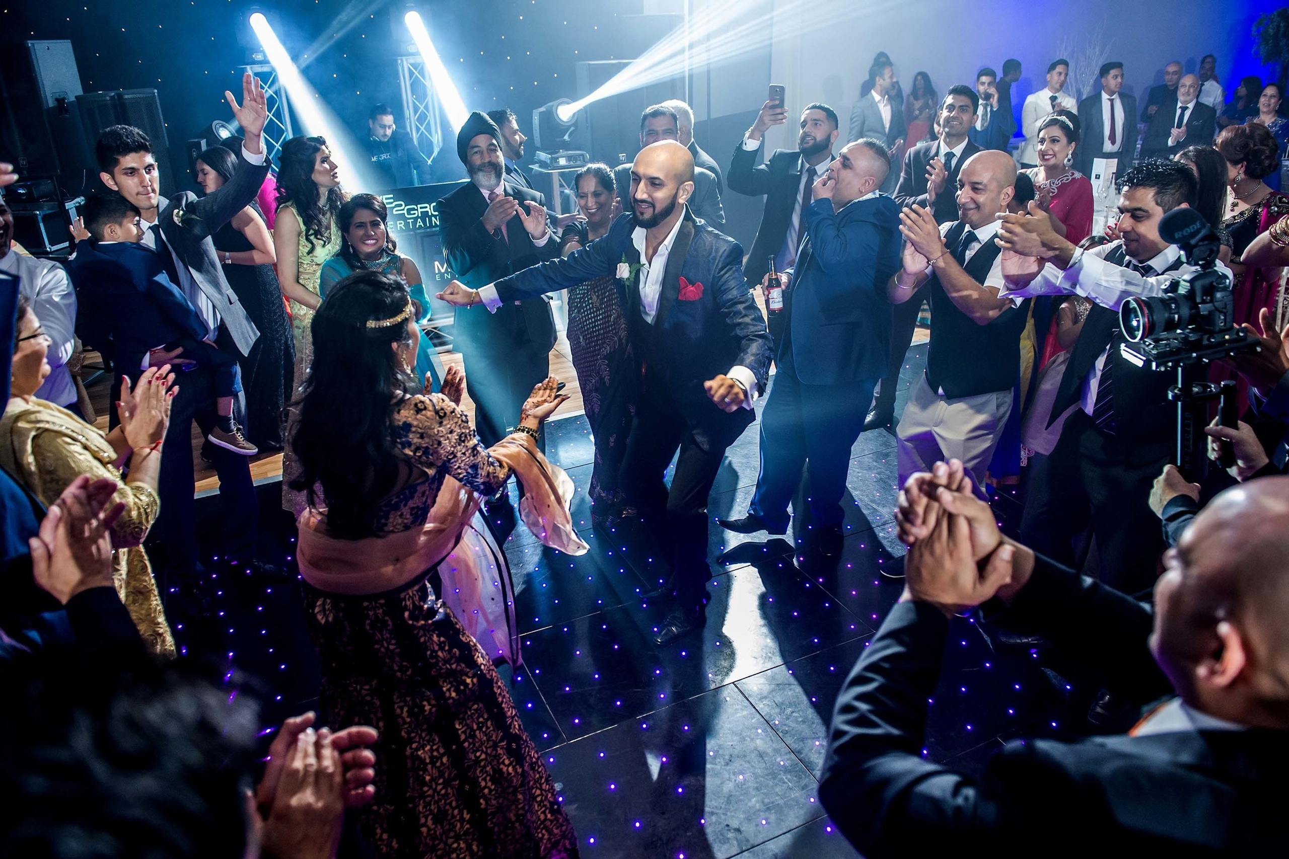 Wedding photographer Ascot Racecourse, Ascot UK Nikon D850 wedding reception