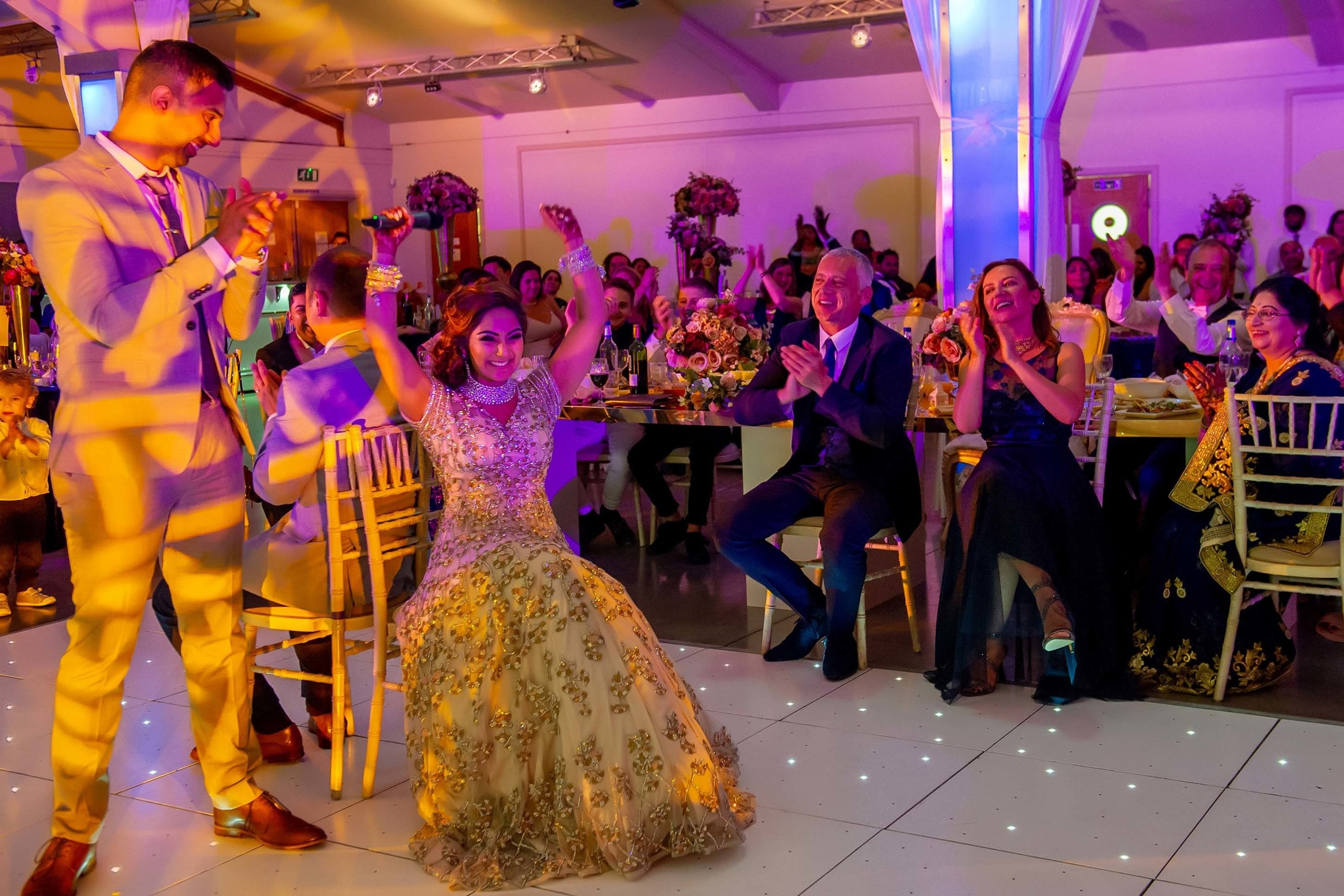 Wedding photographer Ladywood Estate: Country House Wedding Venue Leciester UK Nikon D850 wedding reception