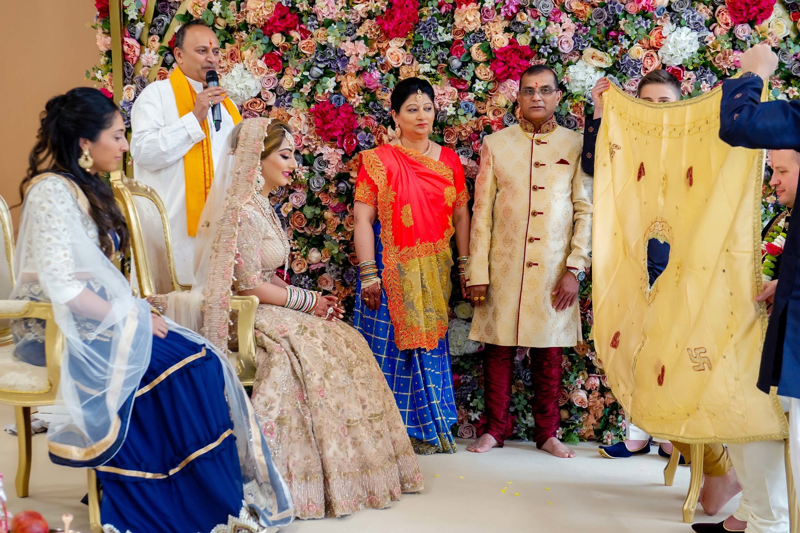 Wedding photographer Ladywood Estate: Country House Wedding Venue Leciester UK Nikon D850 religious ceremony