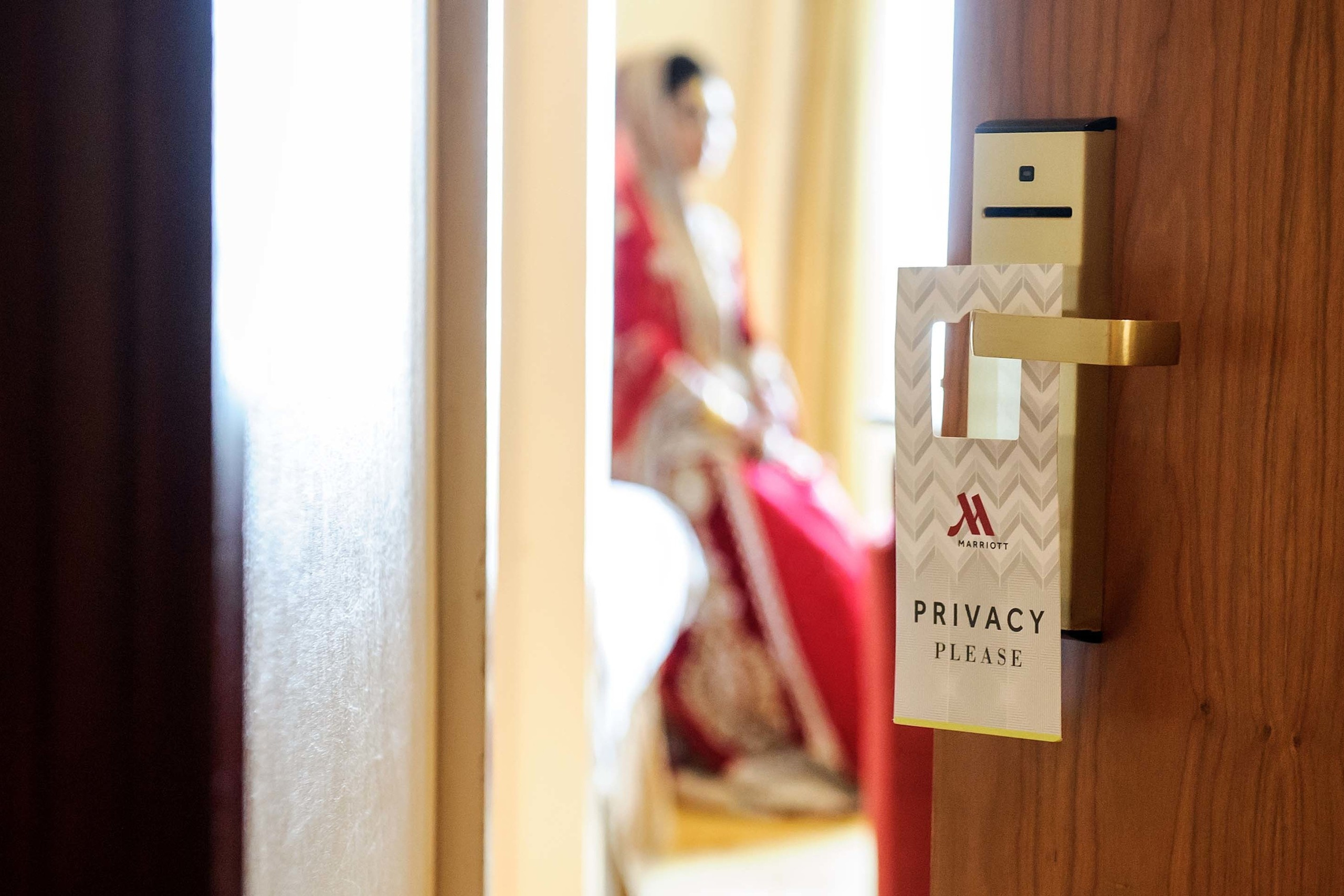 Wedding photographer London Heathrow Marriott Hotel, UK asian bride  Nikon D850