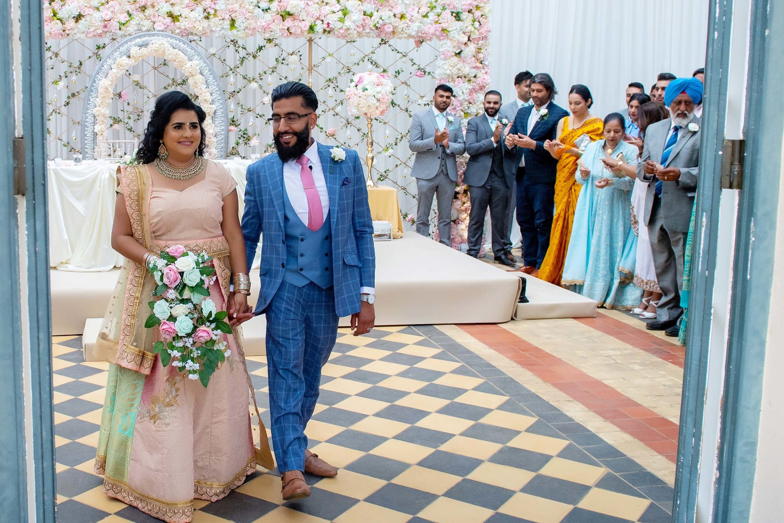 Wedding photographer Wrest Park London UK Nikon D850 Civil ceremony