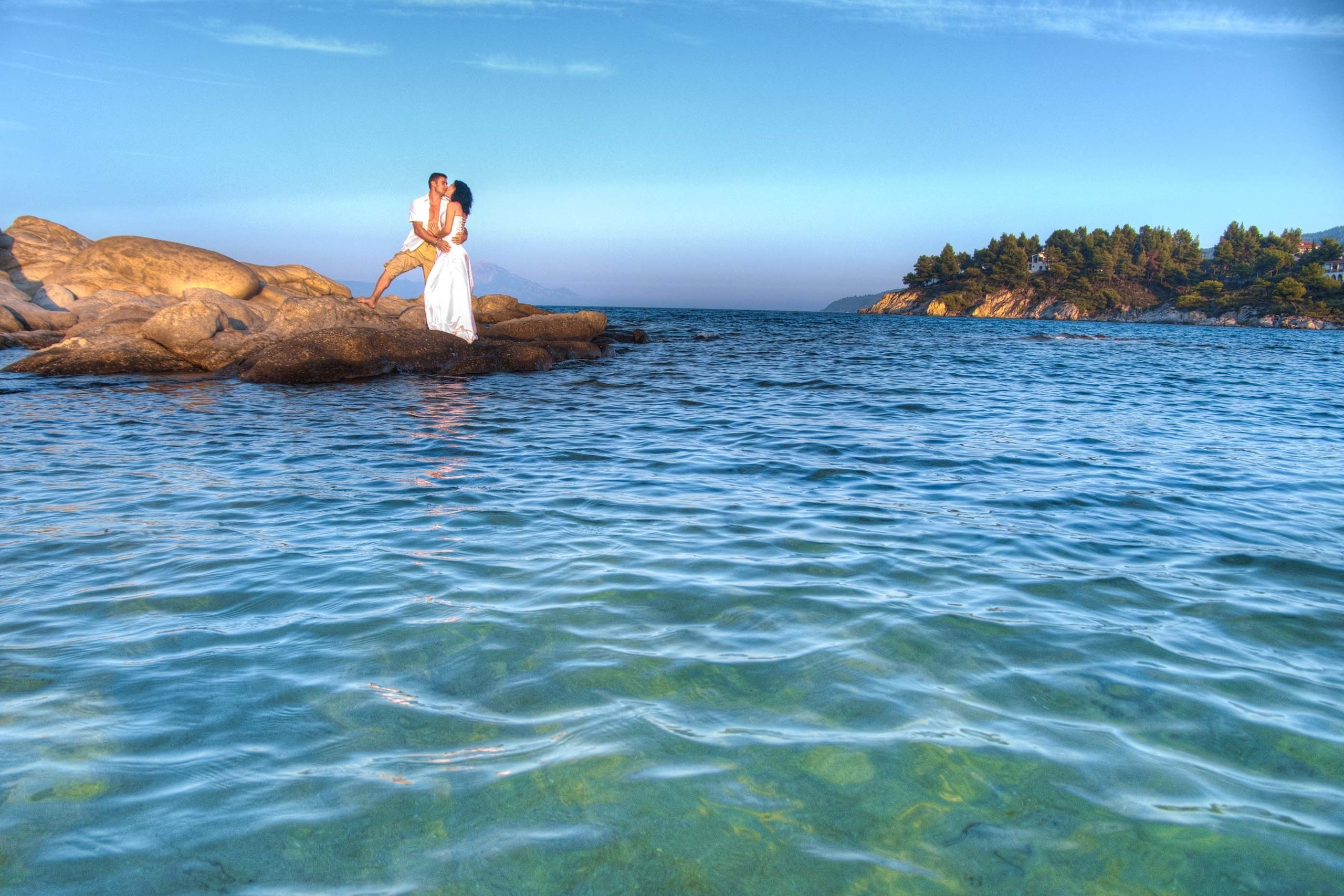 Wedding photography session Vourvourou, Greece. Wedding photographer Nikon D850