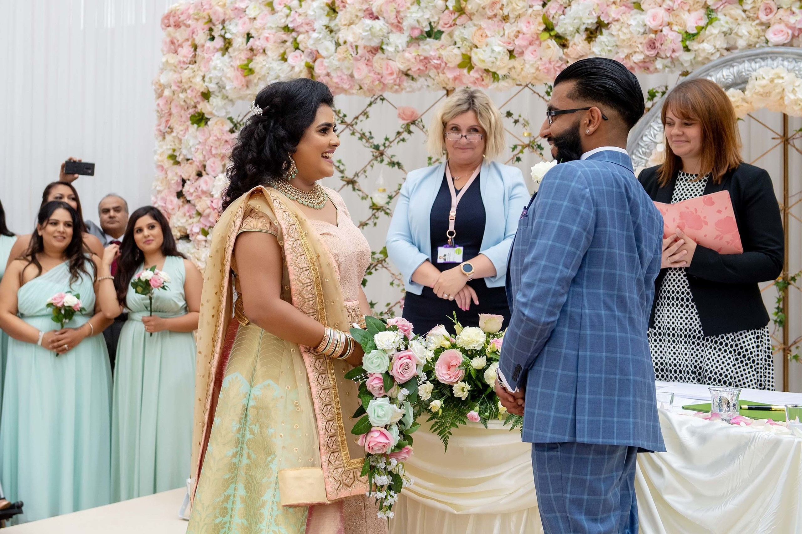 Wedding photographer Wrest Park London UK Nikon D850 Civil ceremony