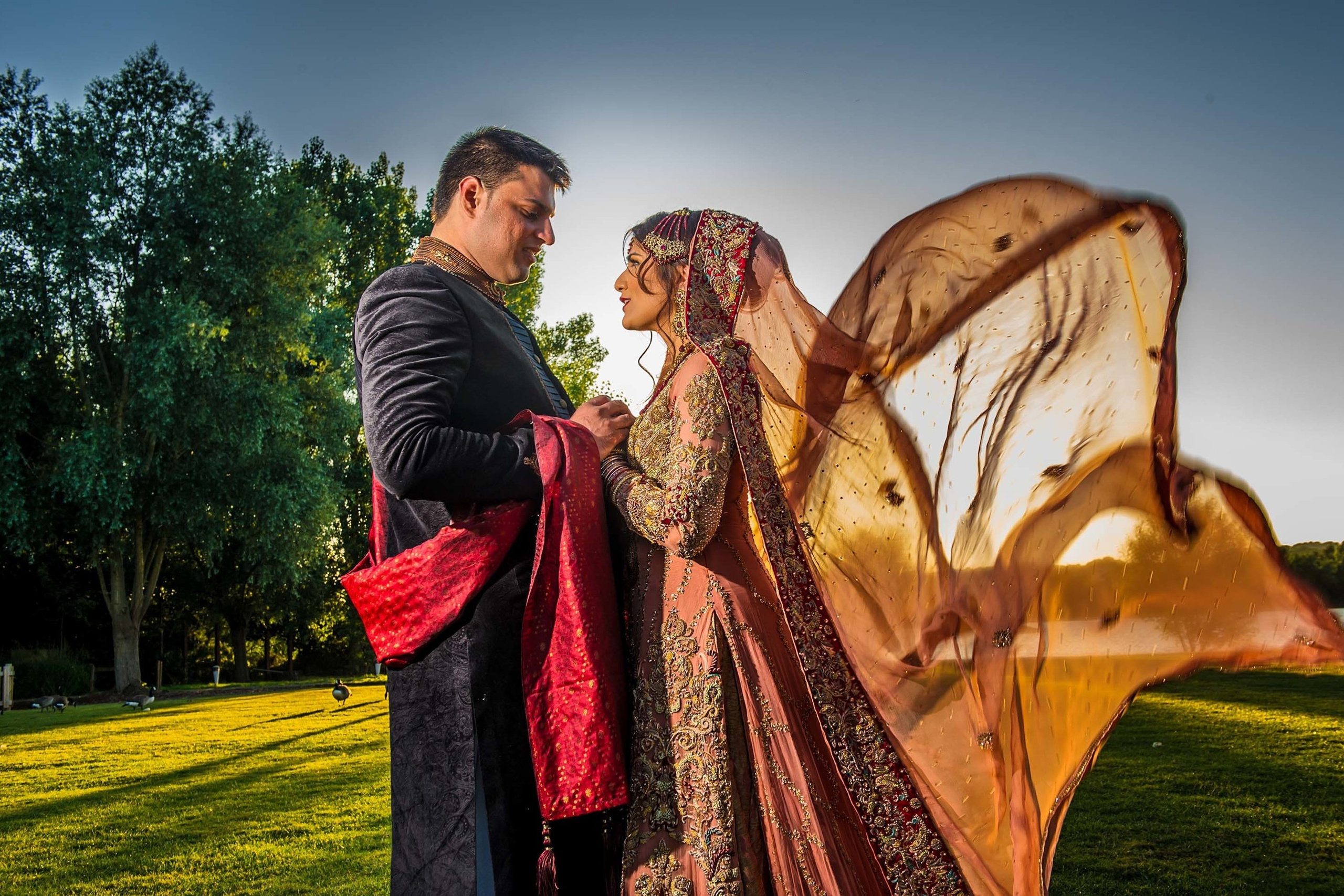 Wedding photography session Crowne Plaza Marlow. Wedding photographer Nikon D850 couple holding hands