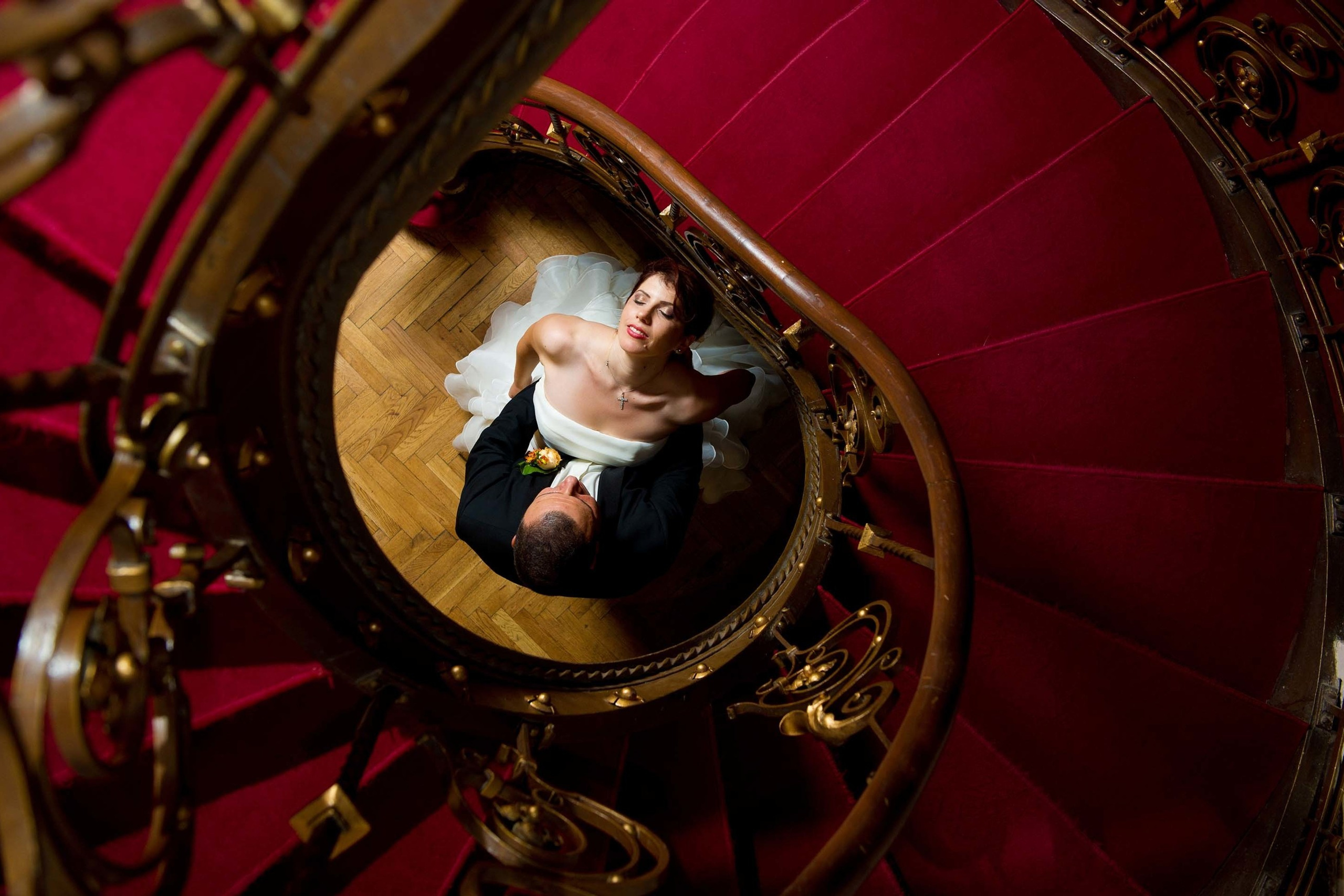 Wedding photography session Bragadiru Palace, Bucharest Romania. Wedding photographer Nikon D850