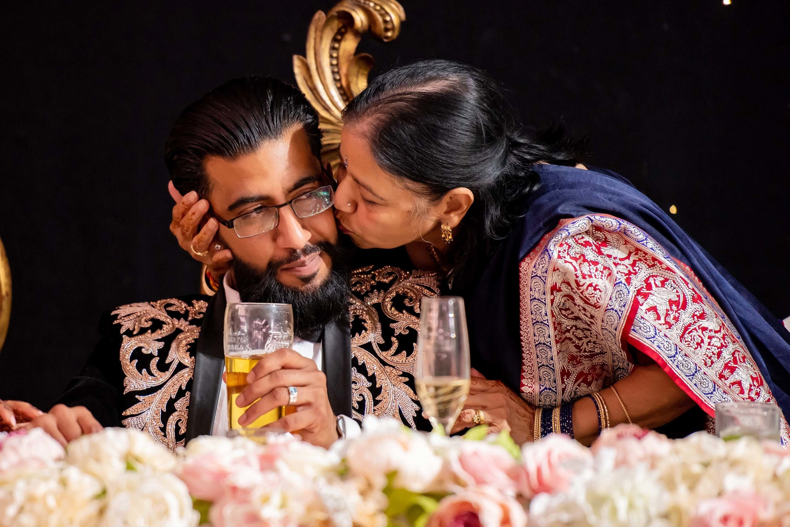 Wedding photographer The Auction House Nikon D850 wedding reception