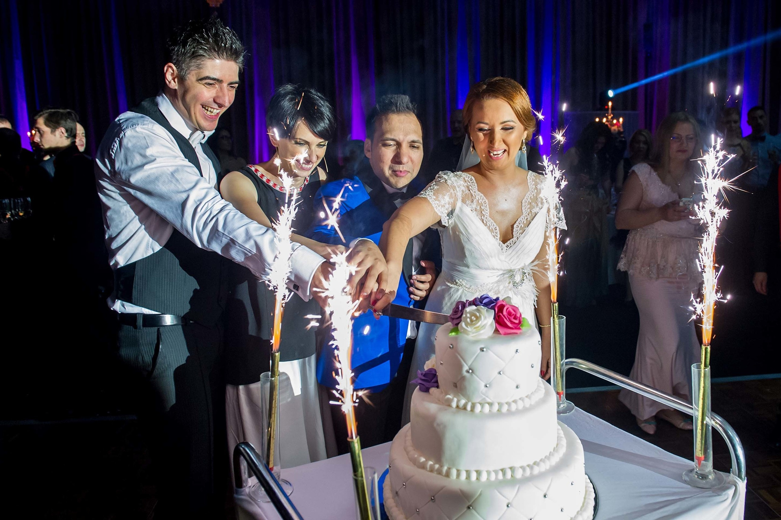 Wedding photographer Pullman Bucharest World Trade Center Bucharest Romania Nikon D850 wedding reception