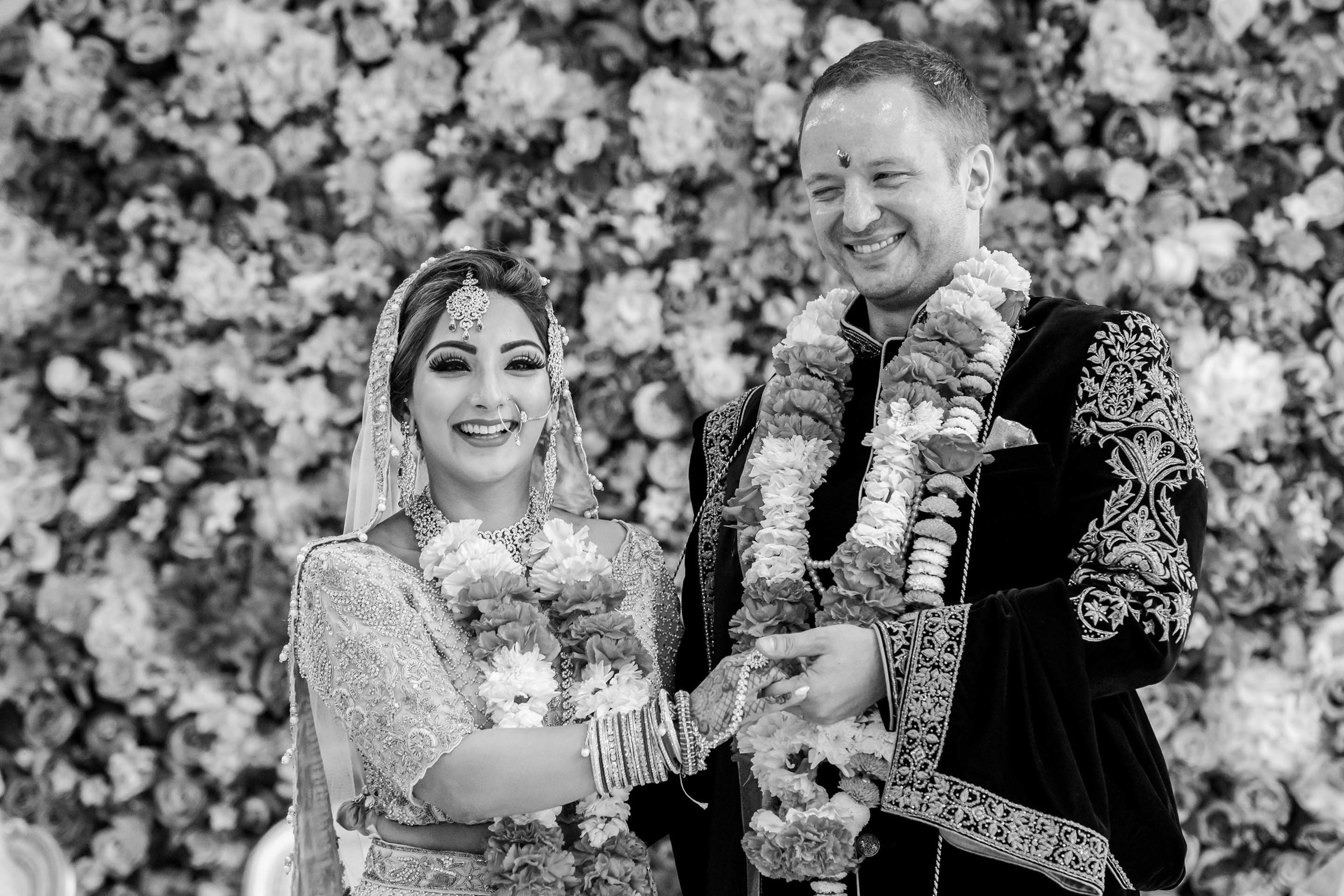 Wedding photographer Ladywood Estate: Country House Wedding Venue Leciester UK Nikon D850 religious ceremony