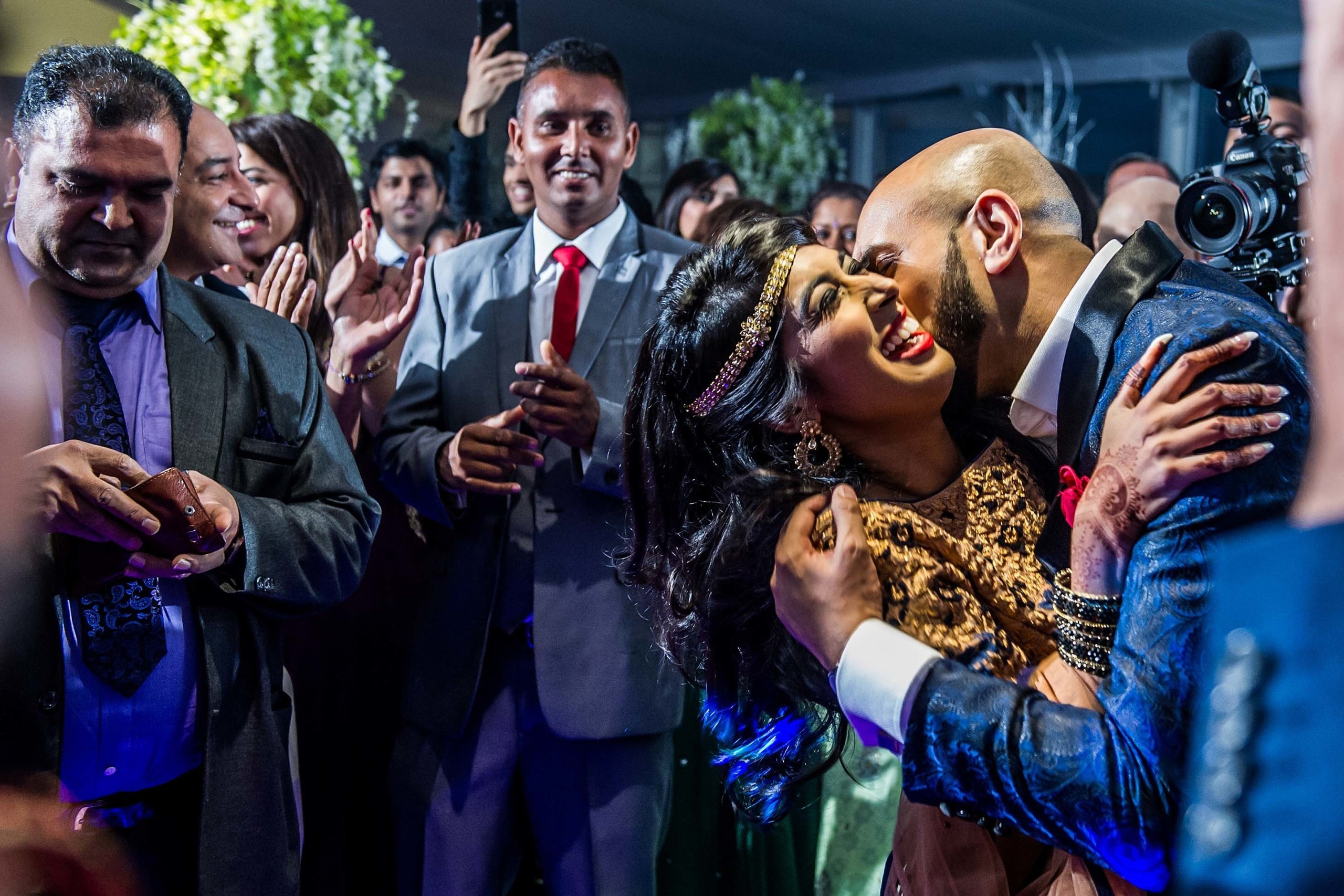 Wedding photographer Ascot Racecourse, Ascot UK Nikon D850 wedding reception