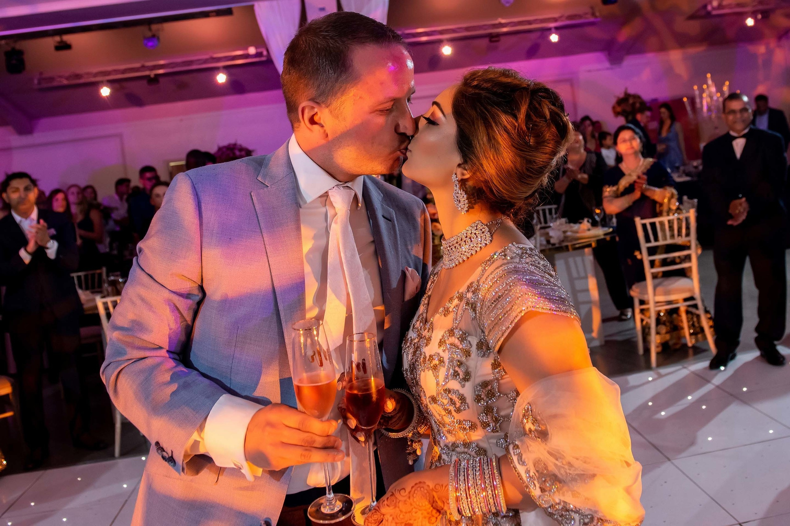 Wedding photographer Ladywood Estate: Country House Wedding Venue Leciester UK Nikon D850 wedding reception