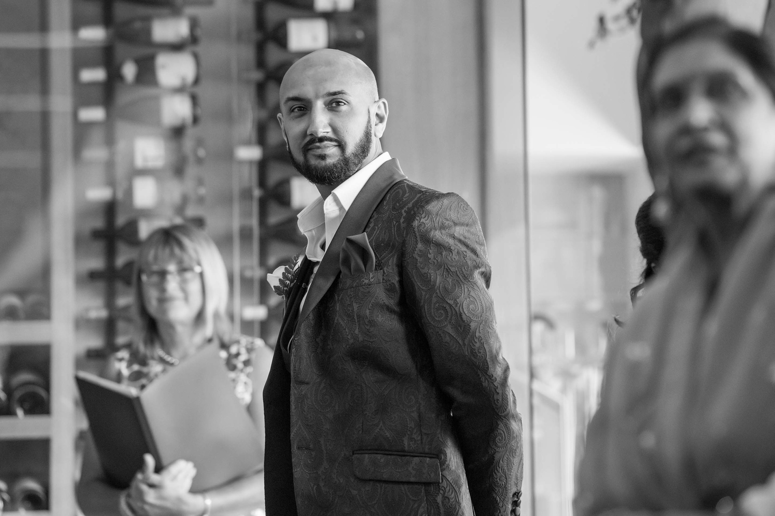 Wedding photographer Ascot Racecourse Ascot UK Nikon D850 Civil ceremony