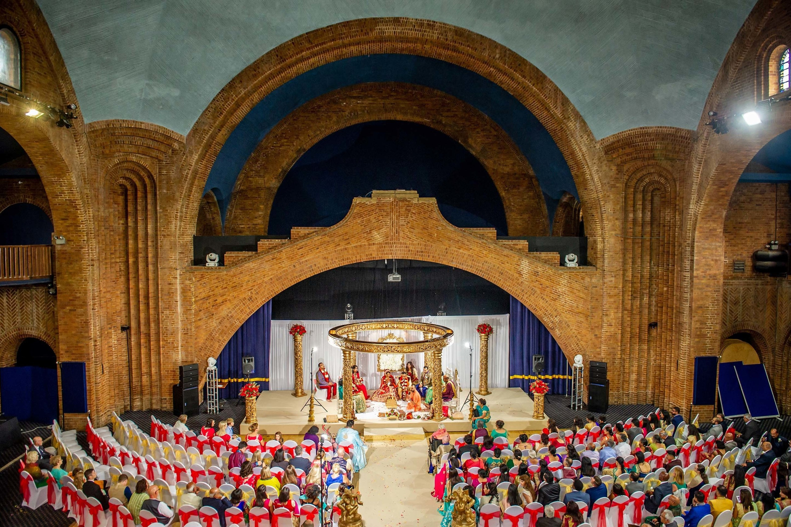 Wedding photographer Kelham Hall Newark UK Nikon D850 Hindu Religious ceremony 