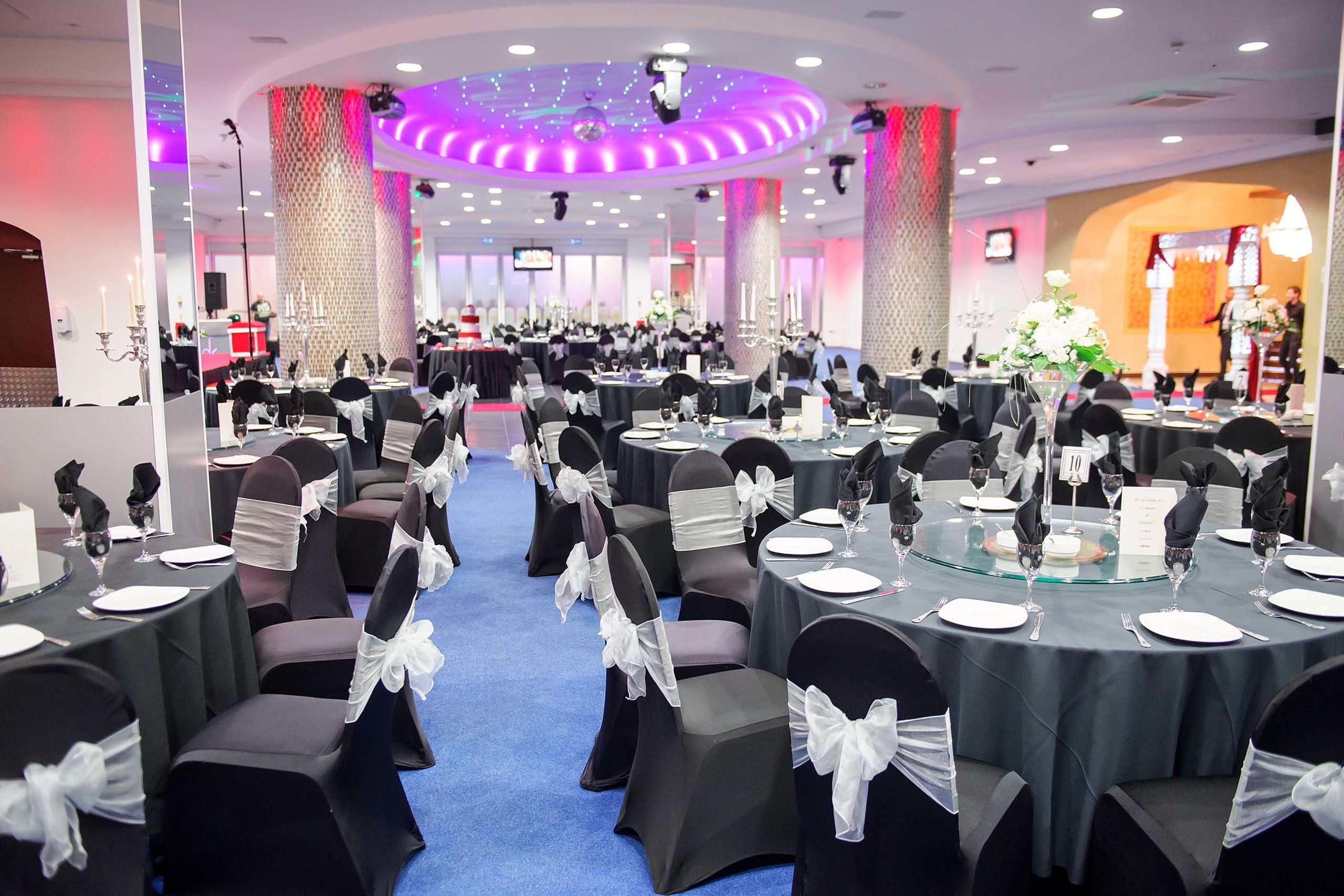 Wedding photographer Premier Banqueting London UK Nikon D850 wedding reception