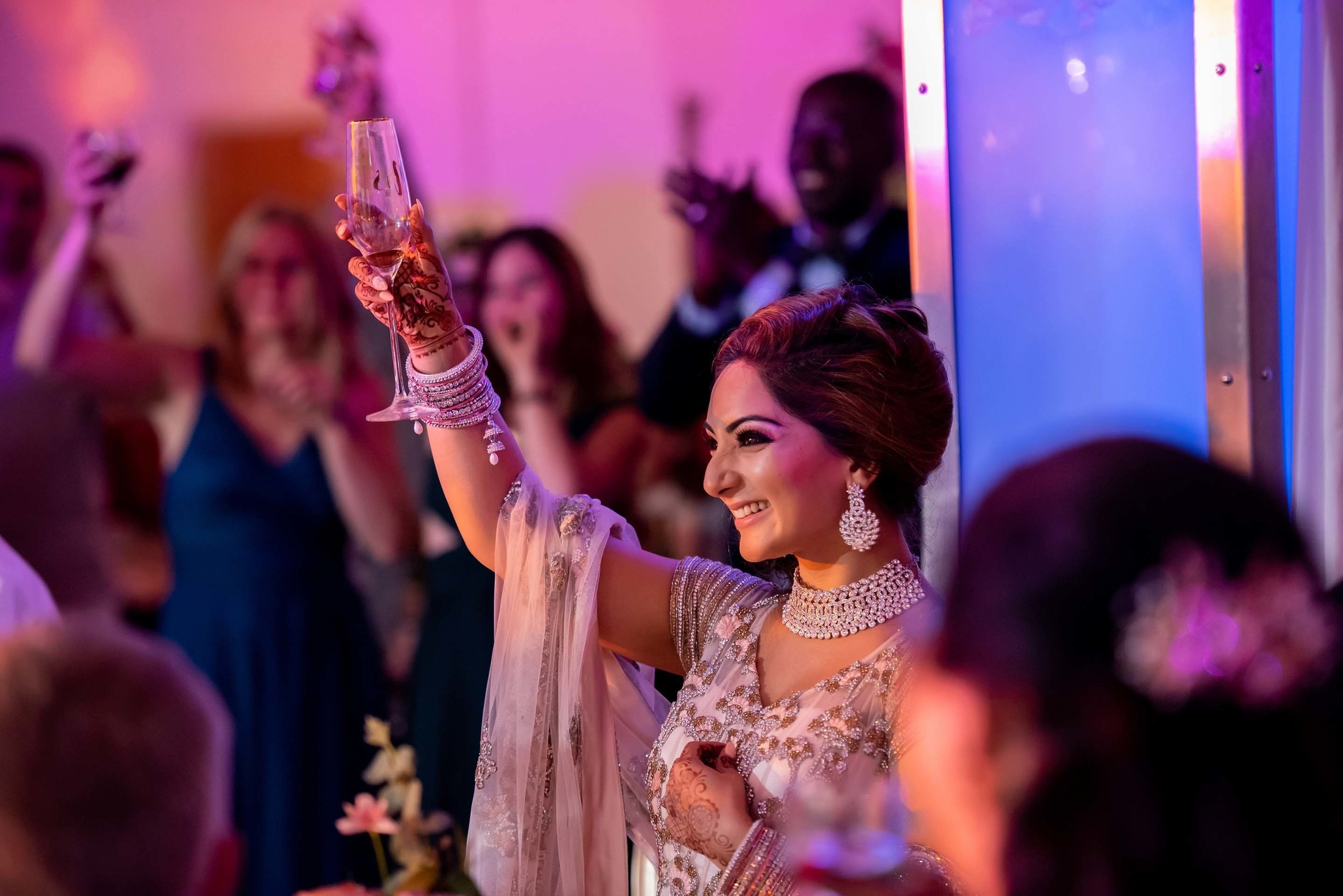 Wedding photographer Ladywood Estate: Country House Wedding Venue Leciester UKNikon D850 wedding reception