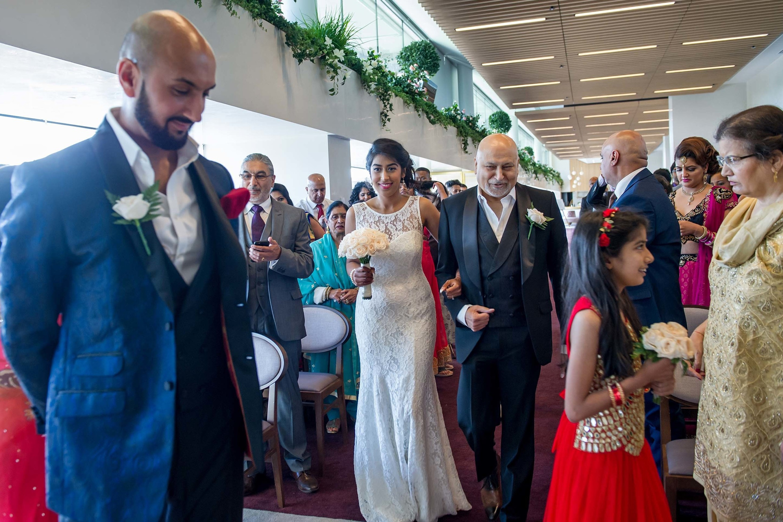 Wedding photographer Ascot Racecourse Ascot UK Nikon D850 Civil ceremony