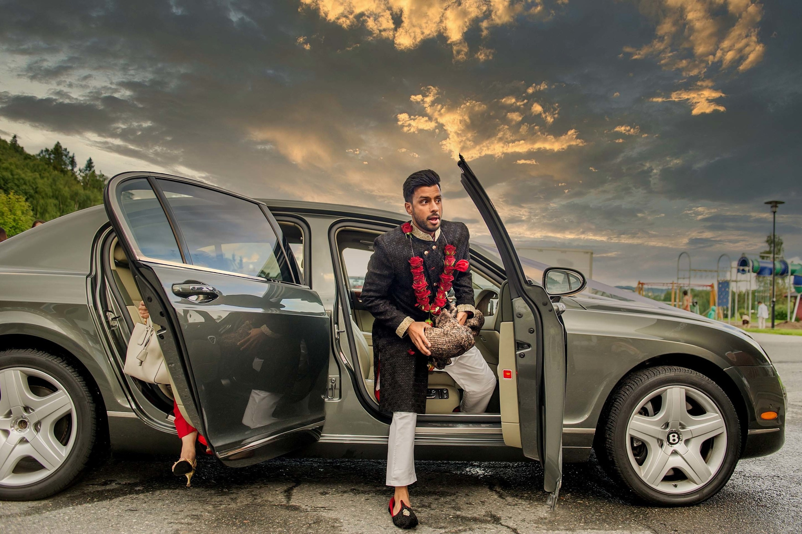 Wedding photographer Scandic Holmenkollen Park Oslo Norway Nikon D850 wedding reception