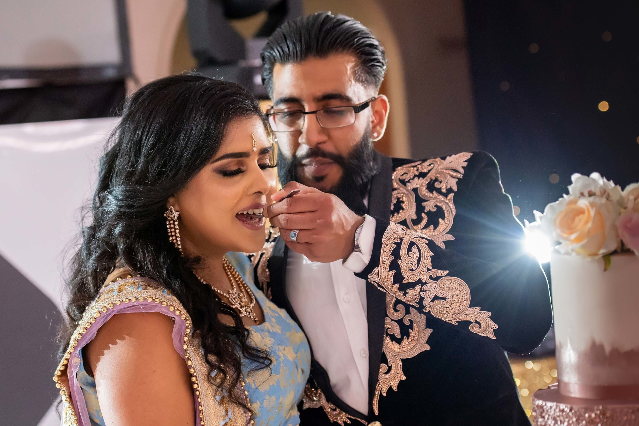 Wedding photographer The Auction House Luton UK Nikon D850 wedding reception