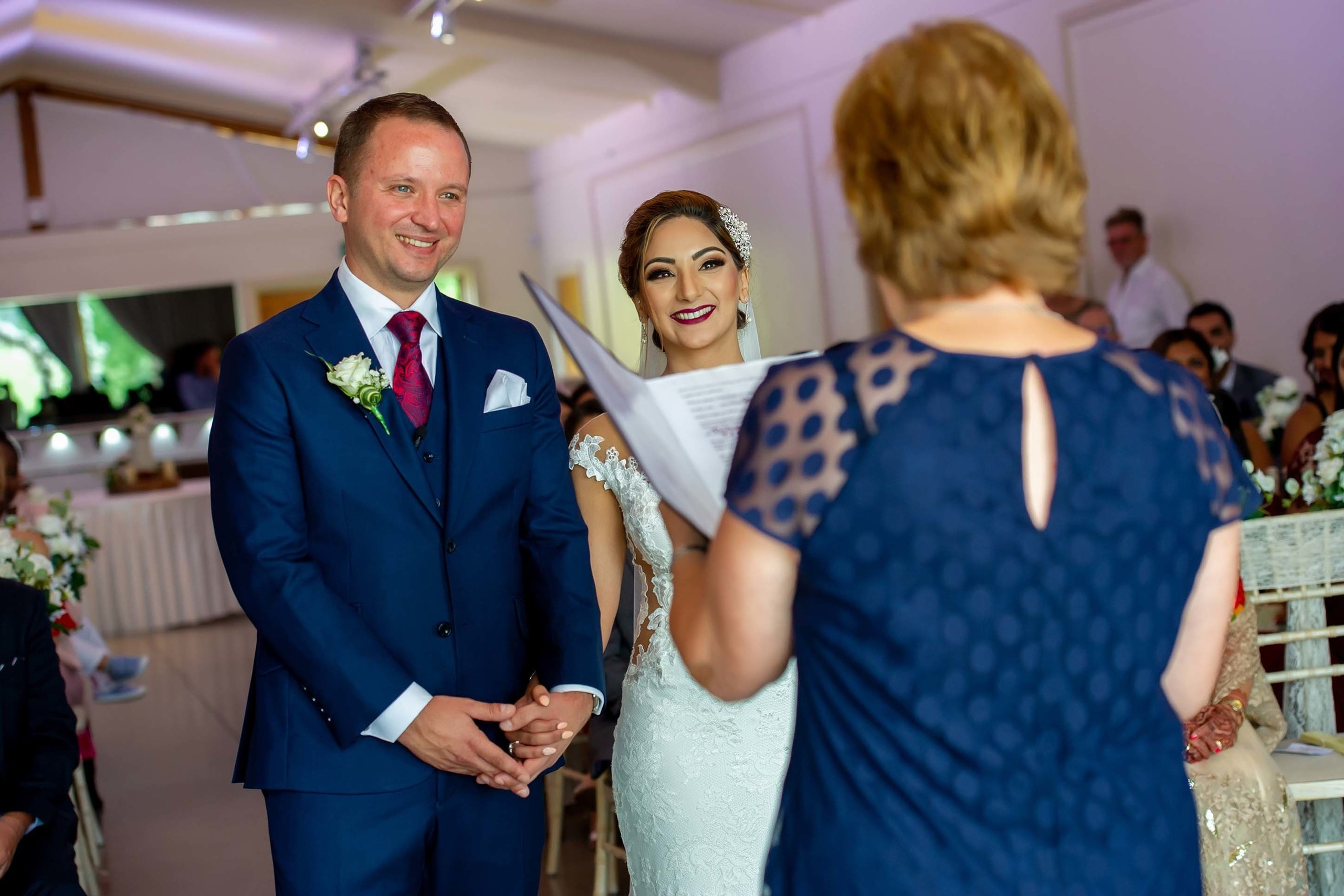 Wedding photographer Ladywood Estate: Country House Wedding Venue Leciester UK Nikon D850  civil ceremony