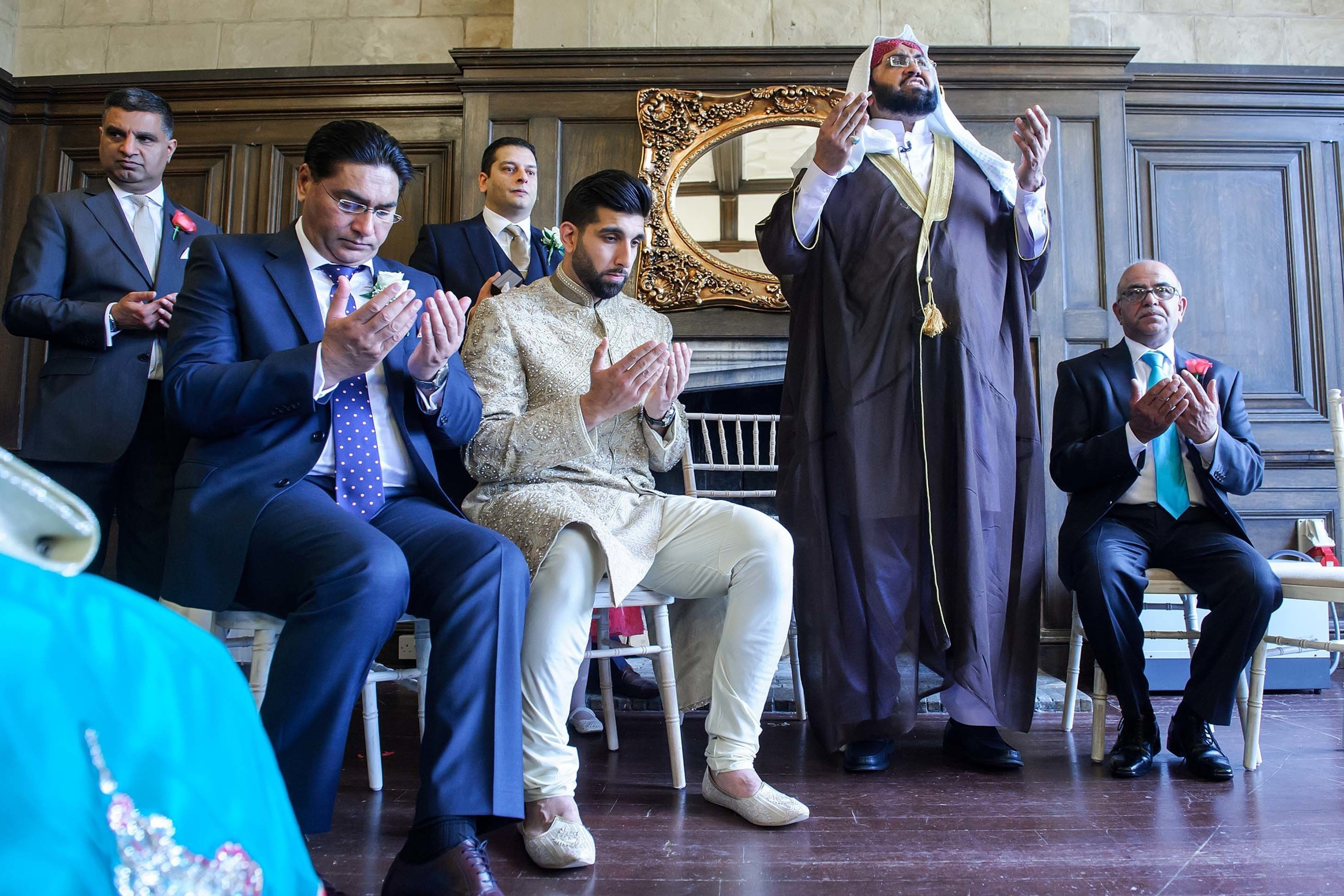 Wedding photographer Froyle Park, Hampshire UK Nikon D850 Religious ceremony