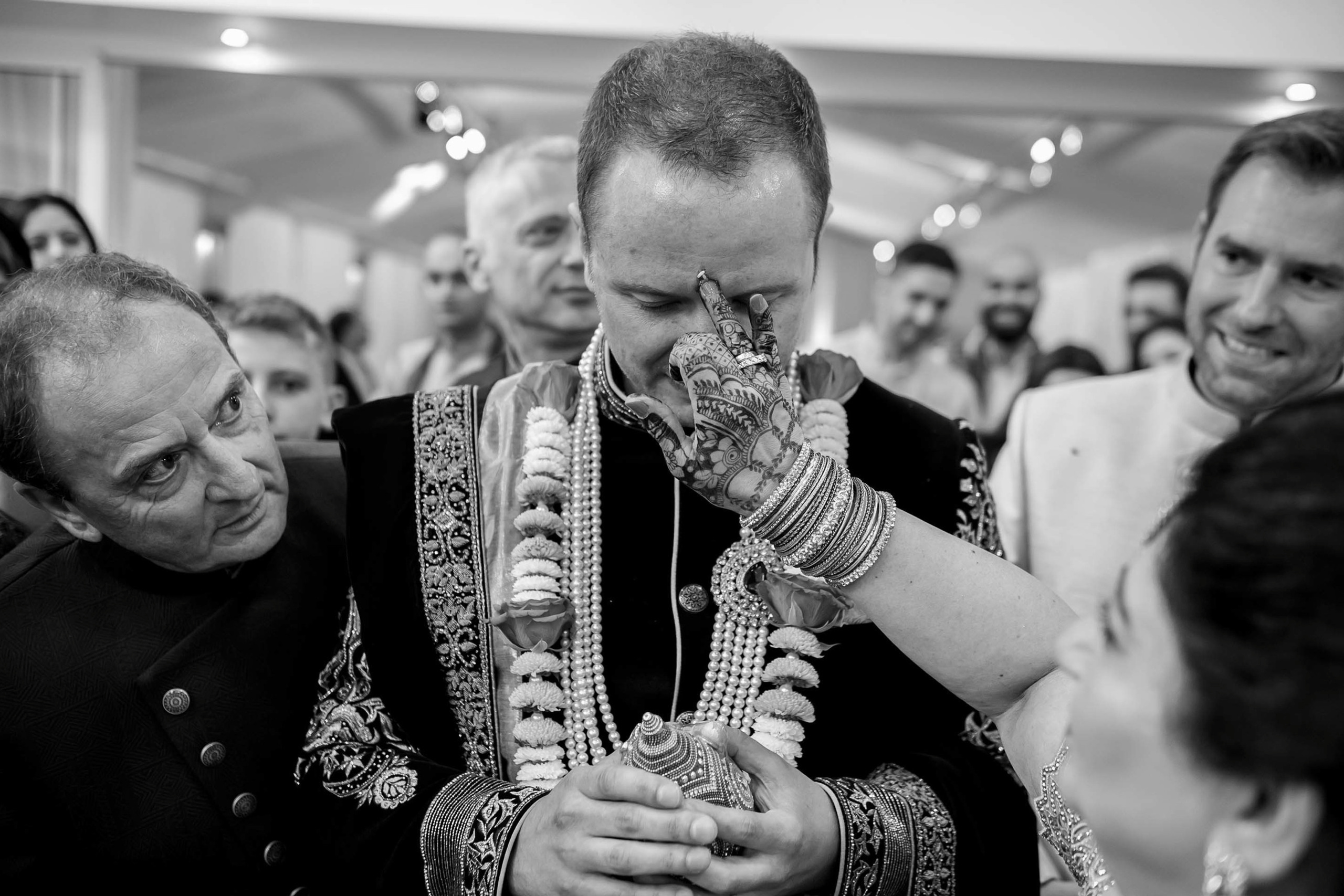 Wedding photographer Ladywood Estate: Country House Wedding Venue Leciester UK Nikon D850 religious ceremony