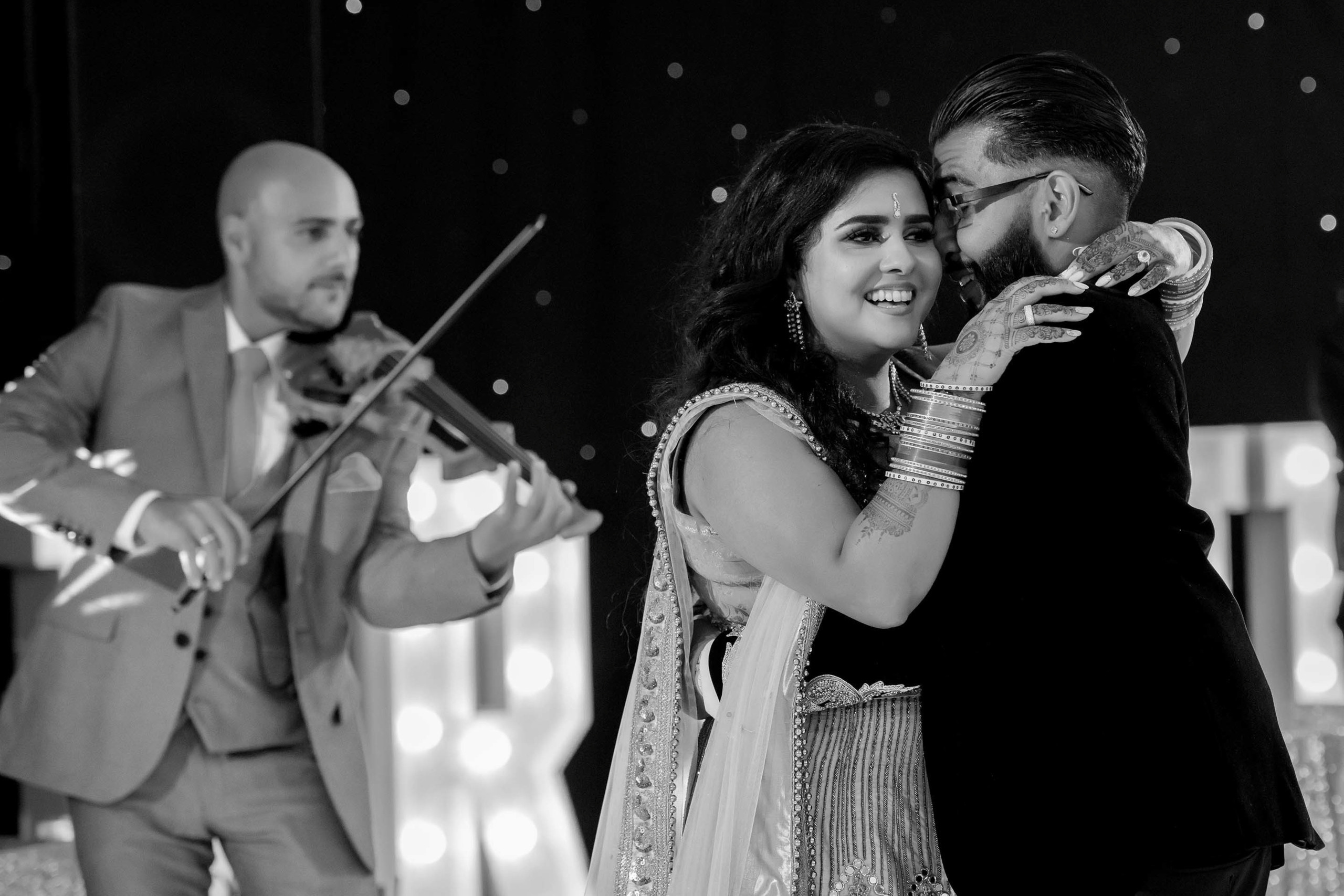 Wedding photographer The Auction House Nikon D850 wedding reception